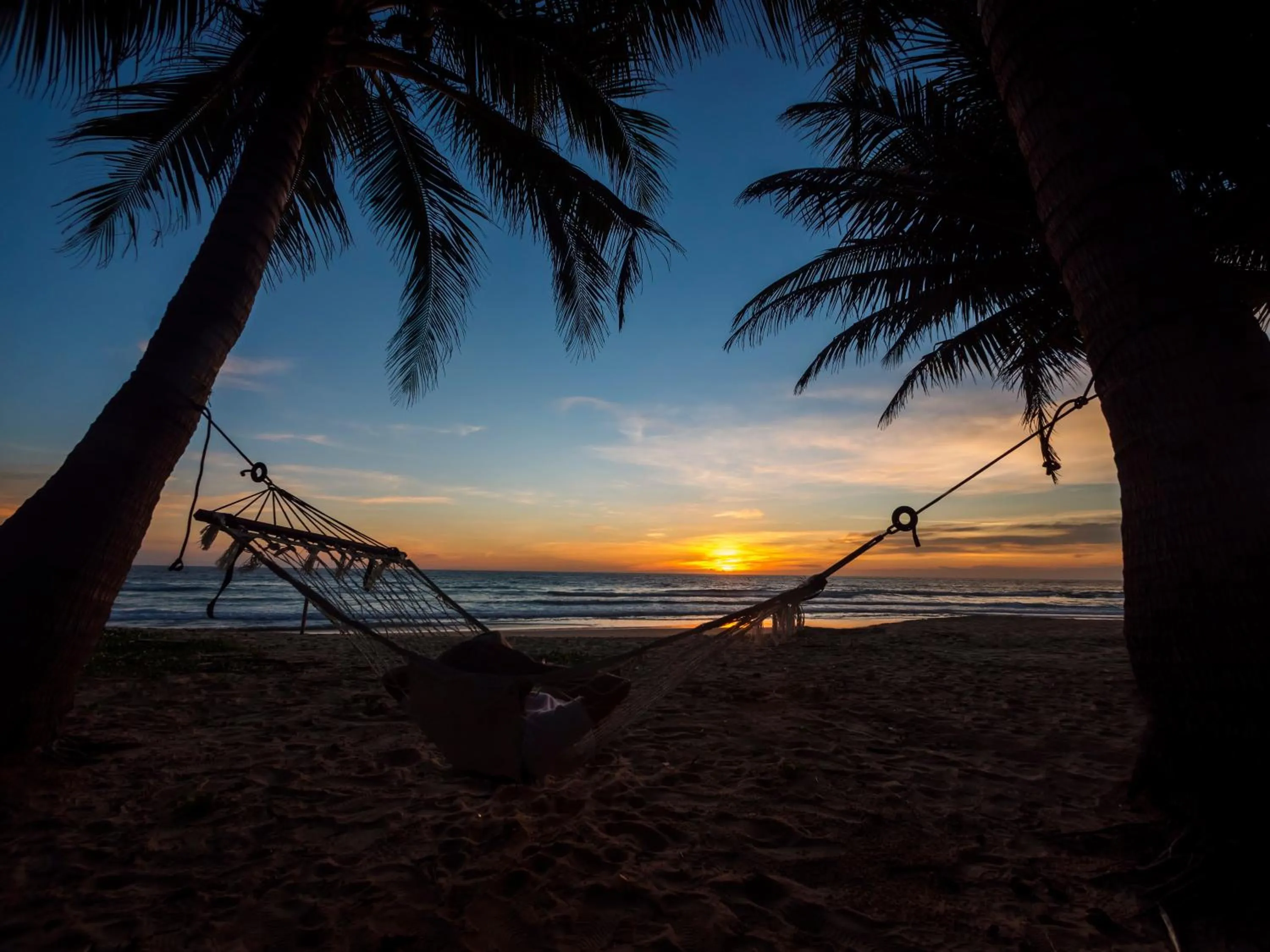 Beach in Kamala Havana Hotel and Cafe