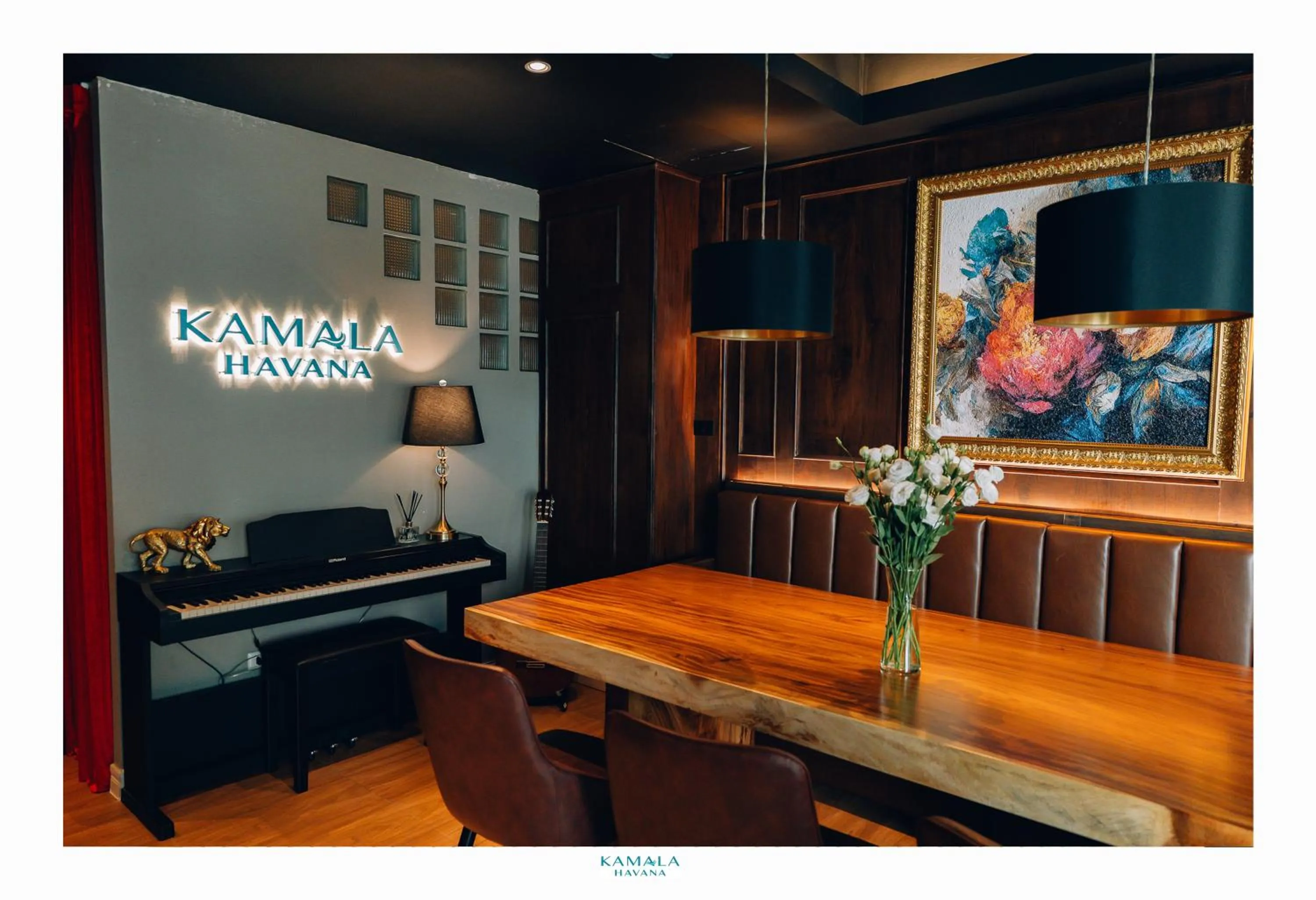 Seating area in Kamala Havana Hotel and Cafe