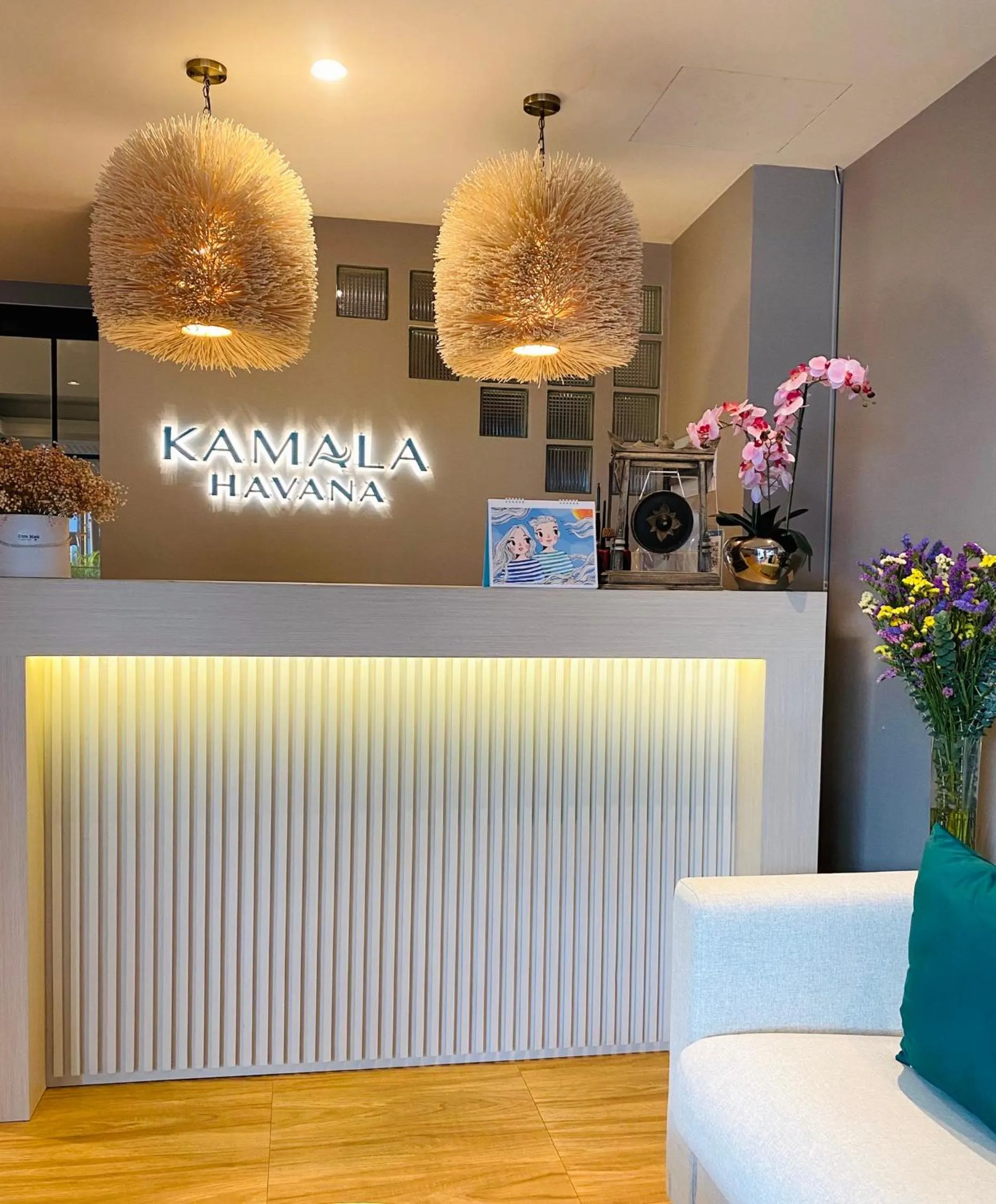 Property logo or sign in Kamala Havana Hotel and Cafe