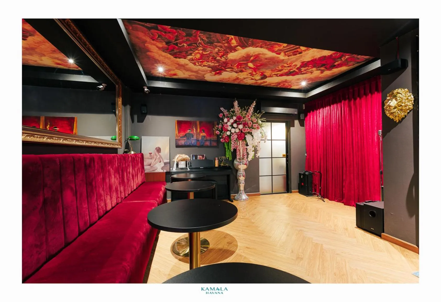 Living room in Kamala Havana Hotel and Cafe