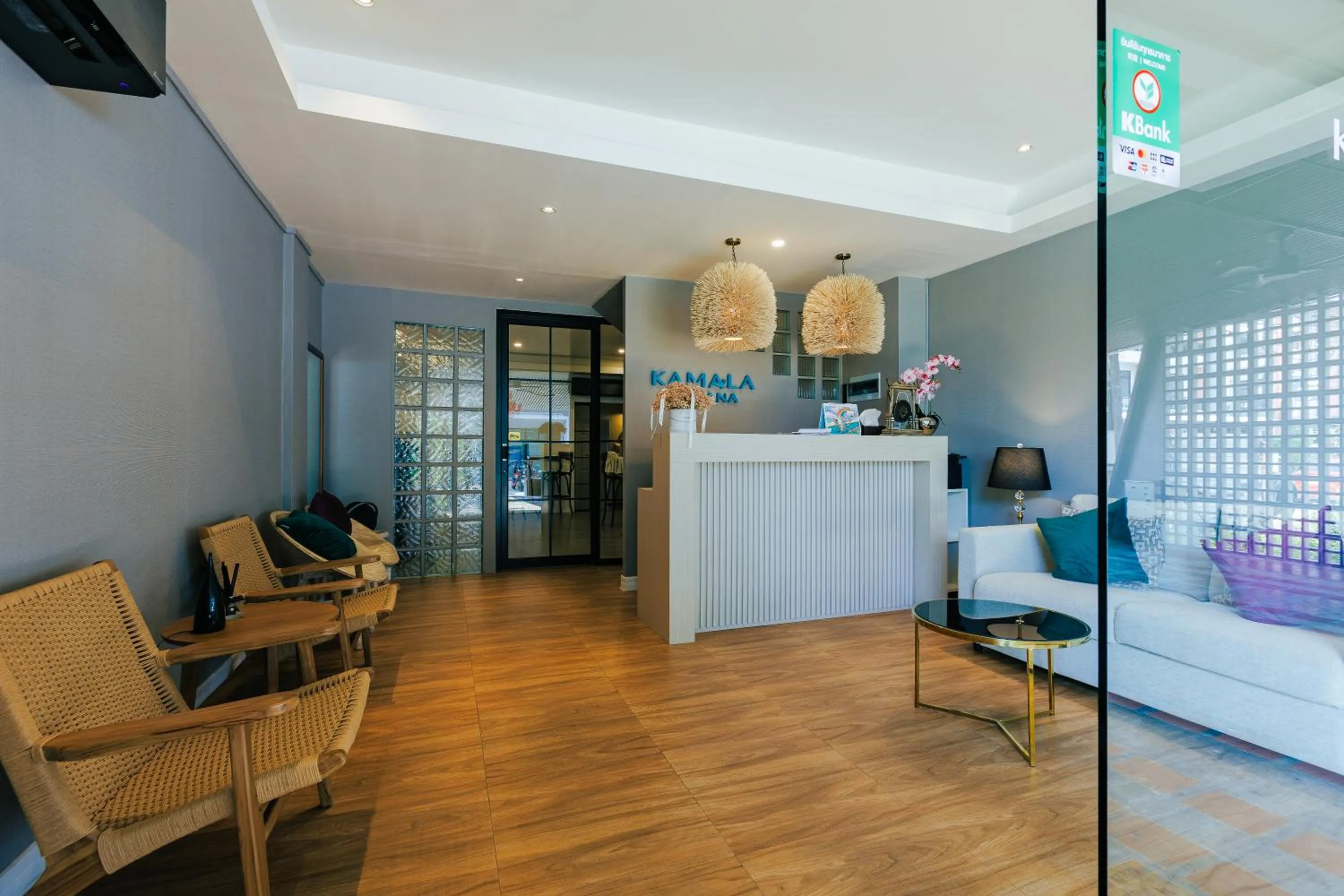 Lobby or reception in Kamala Havana Hotel and Cafe