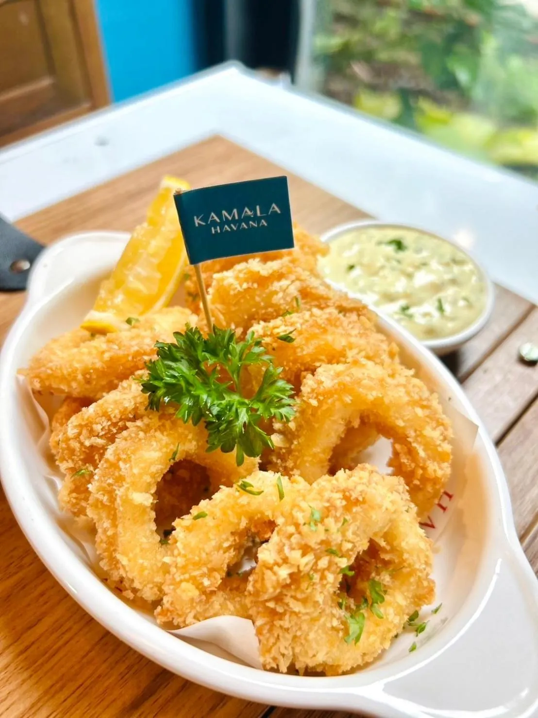 Food and drinks in Kamala Havana Hotel and Cafe