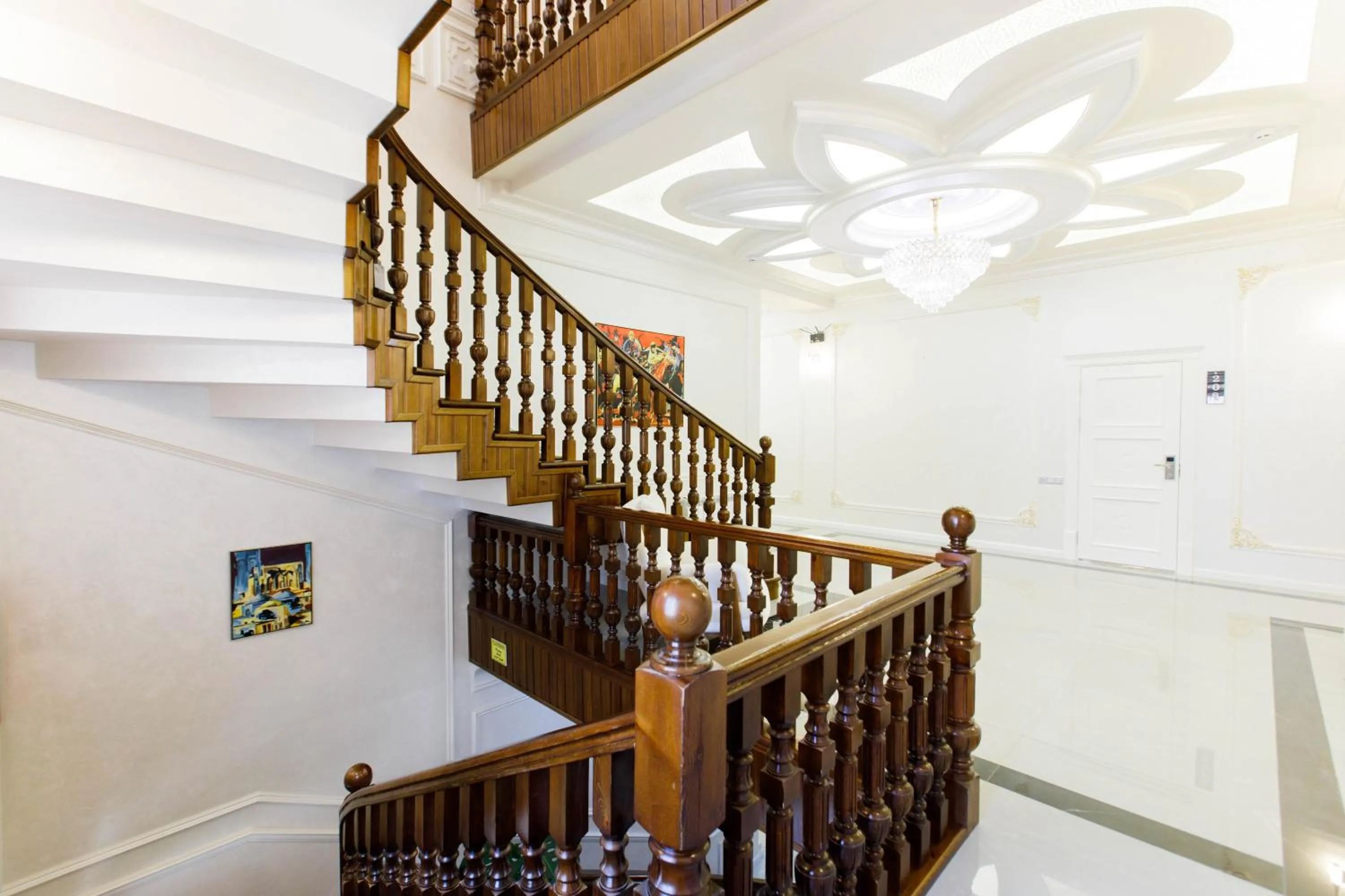 Property building in Hotel Dali Samarkand