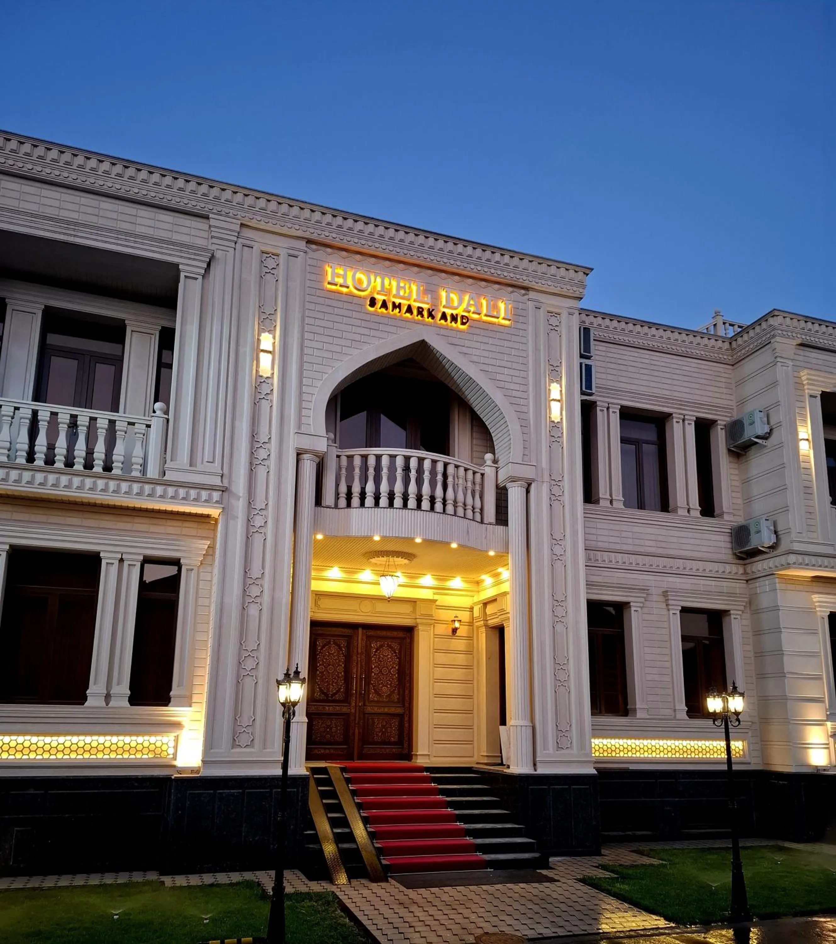 Property building in Hotel Dali Samarkand