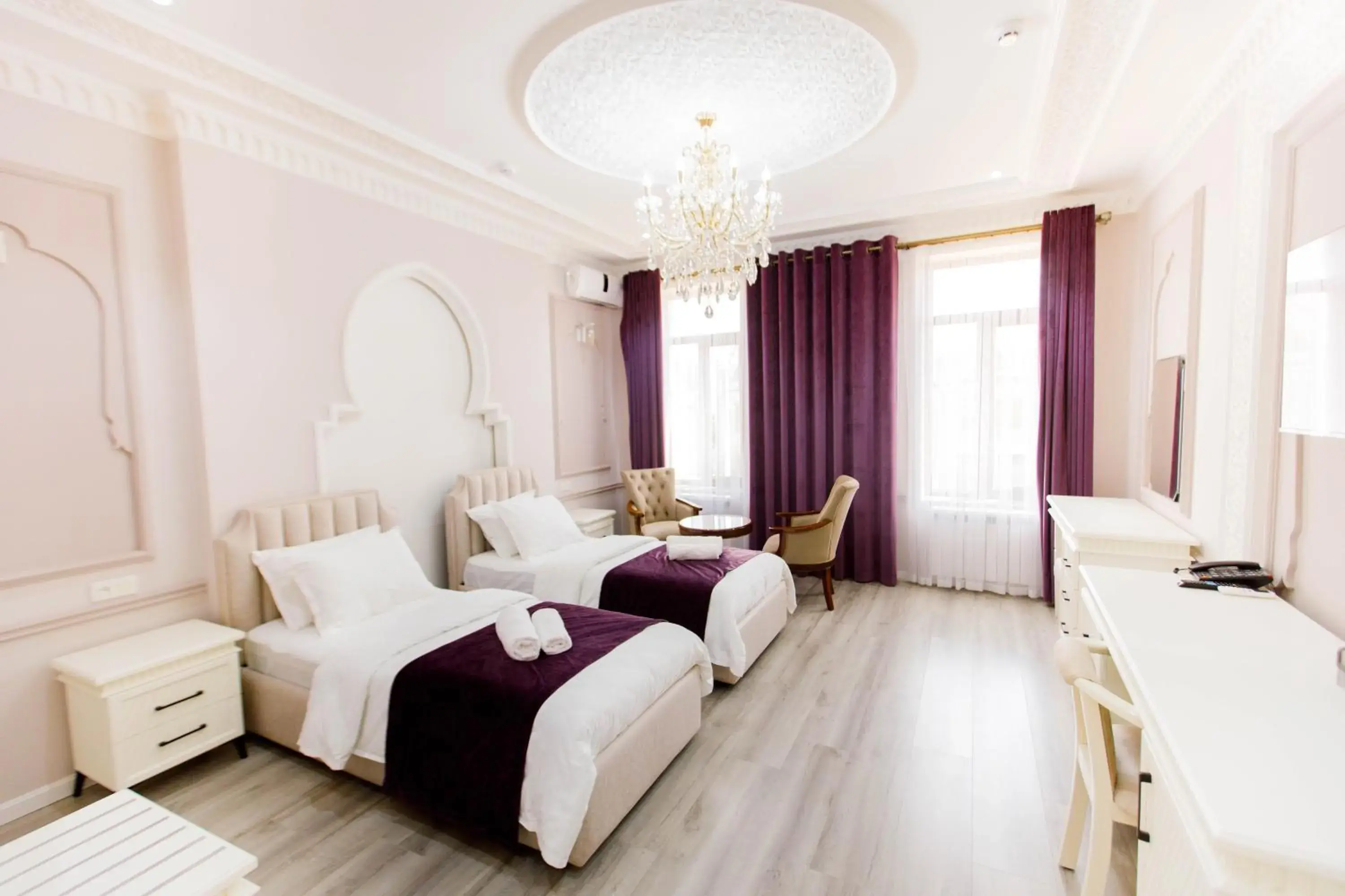 Standard Double or Twin Room in Hotel Dali Samarkand Standard Double or Twin Room in Hotel Dali Samarkand