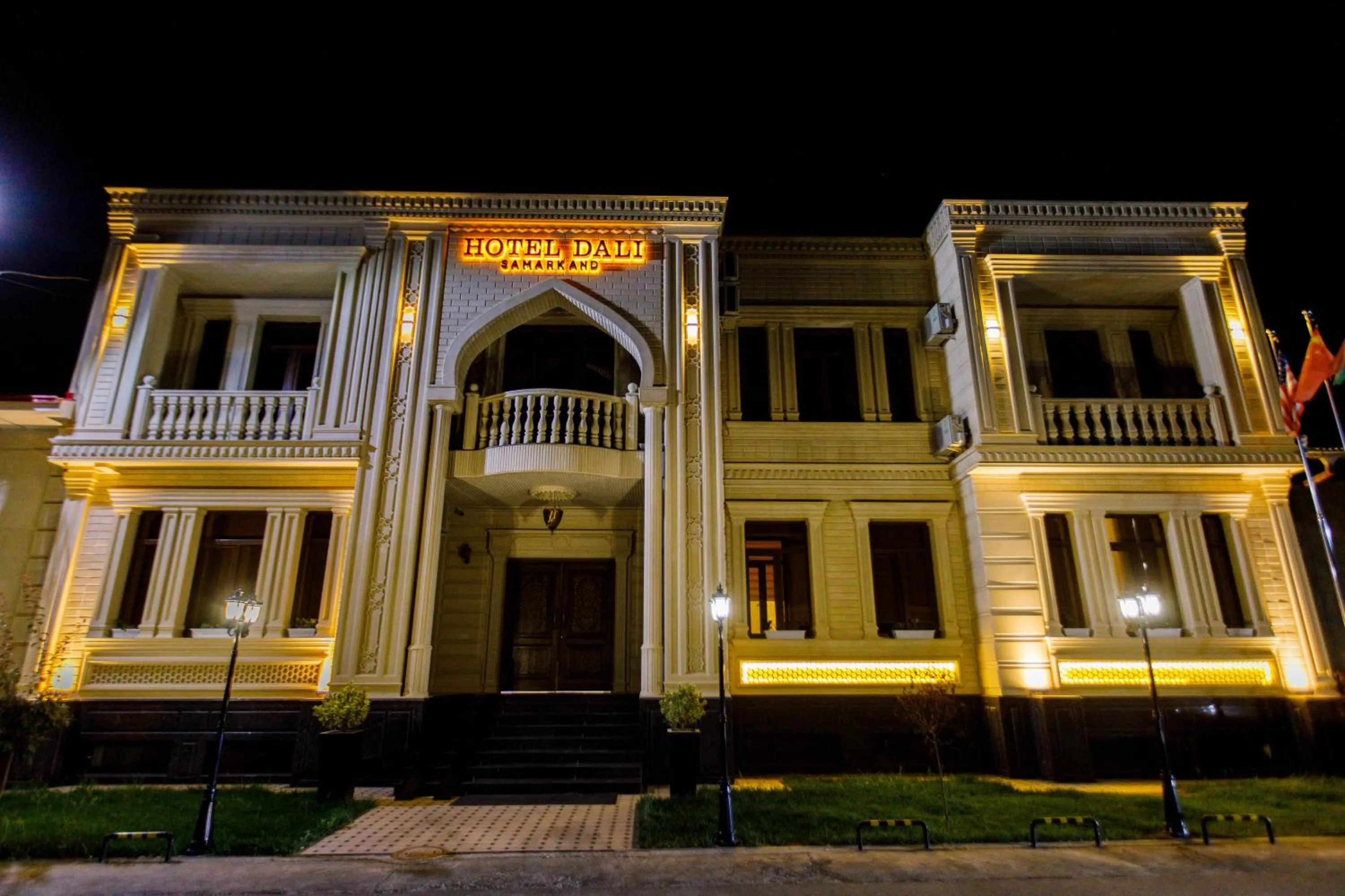 Property building in Hotel Dali Samarkand