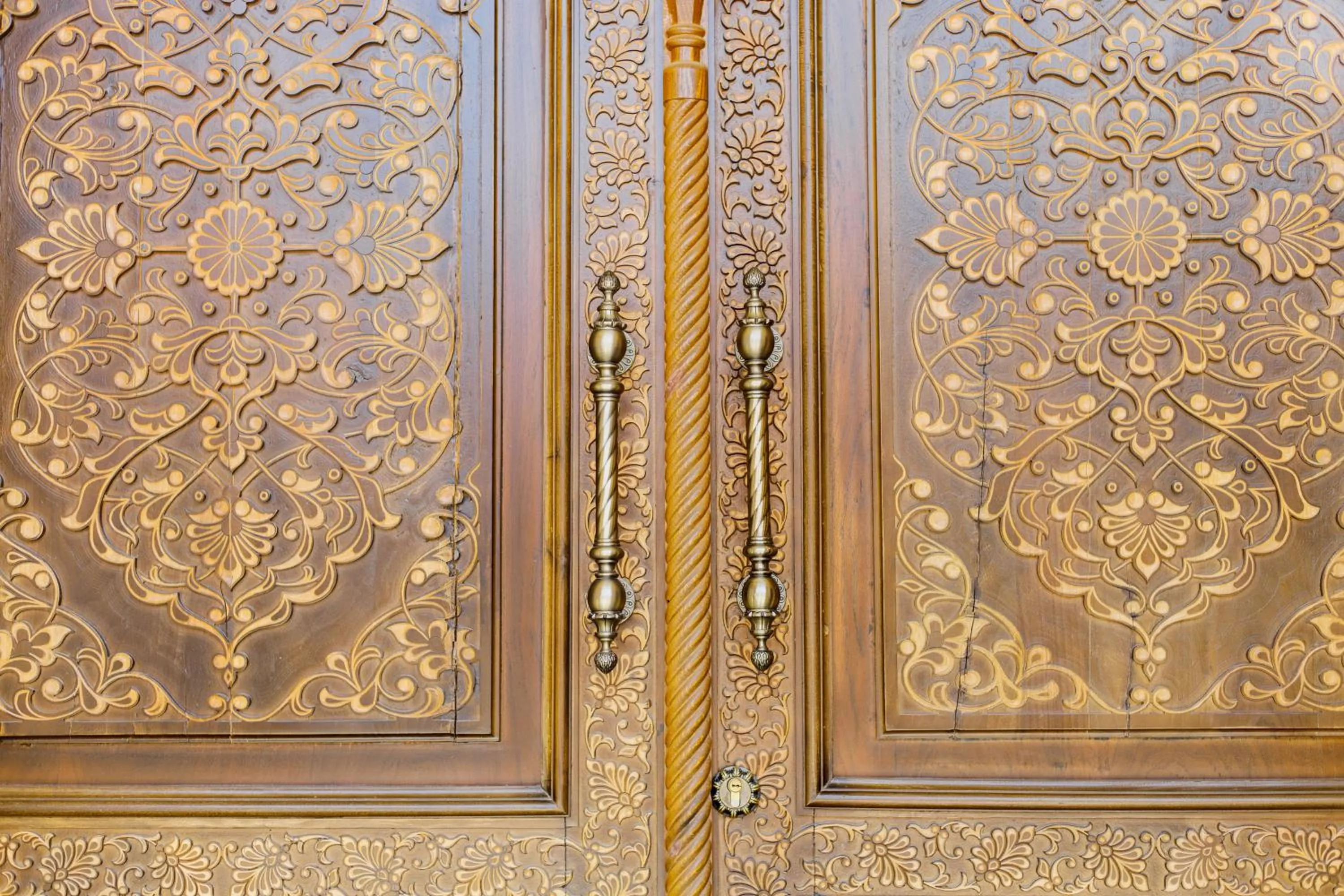 Facade/entrance in Hotel Dali Samarkand