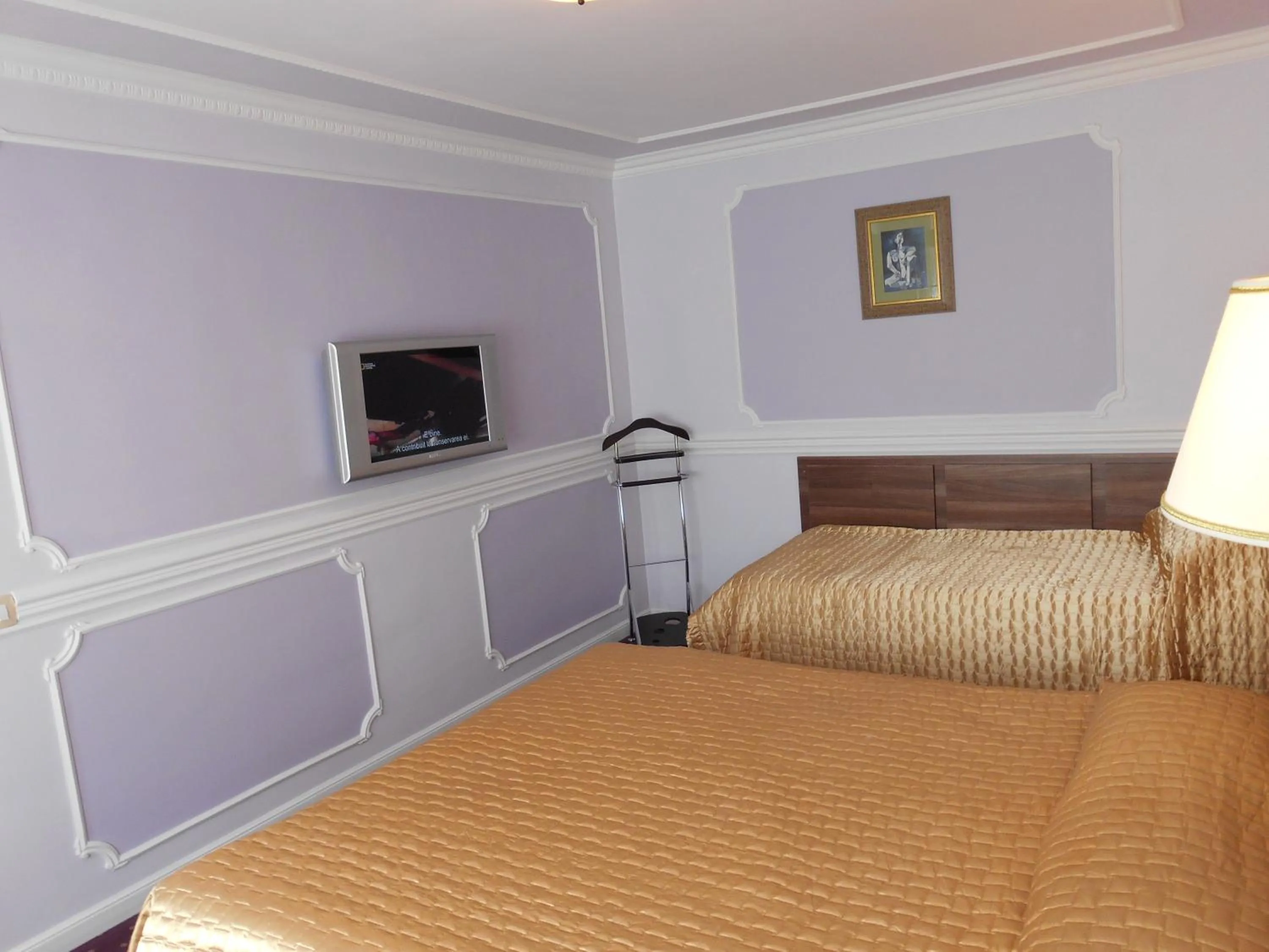 Photo of the whole room, Bed in Hotel Parc Tecuci