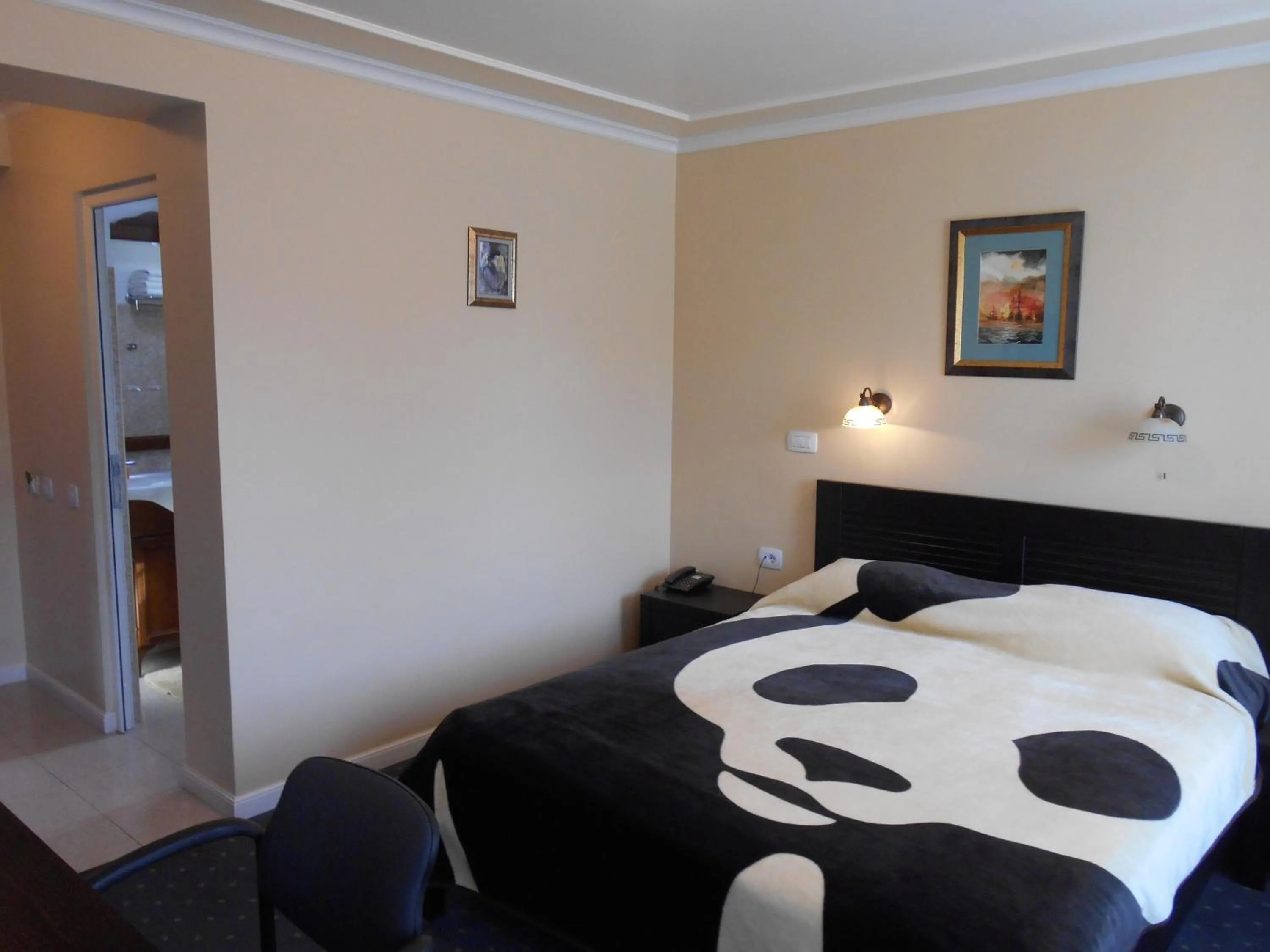 Photo of the whole room, Bed in Hotel Parc Tecuci