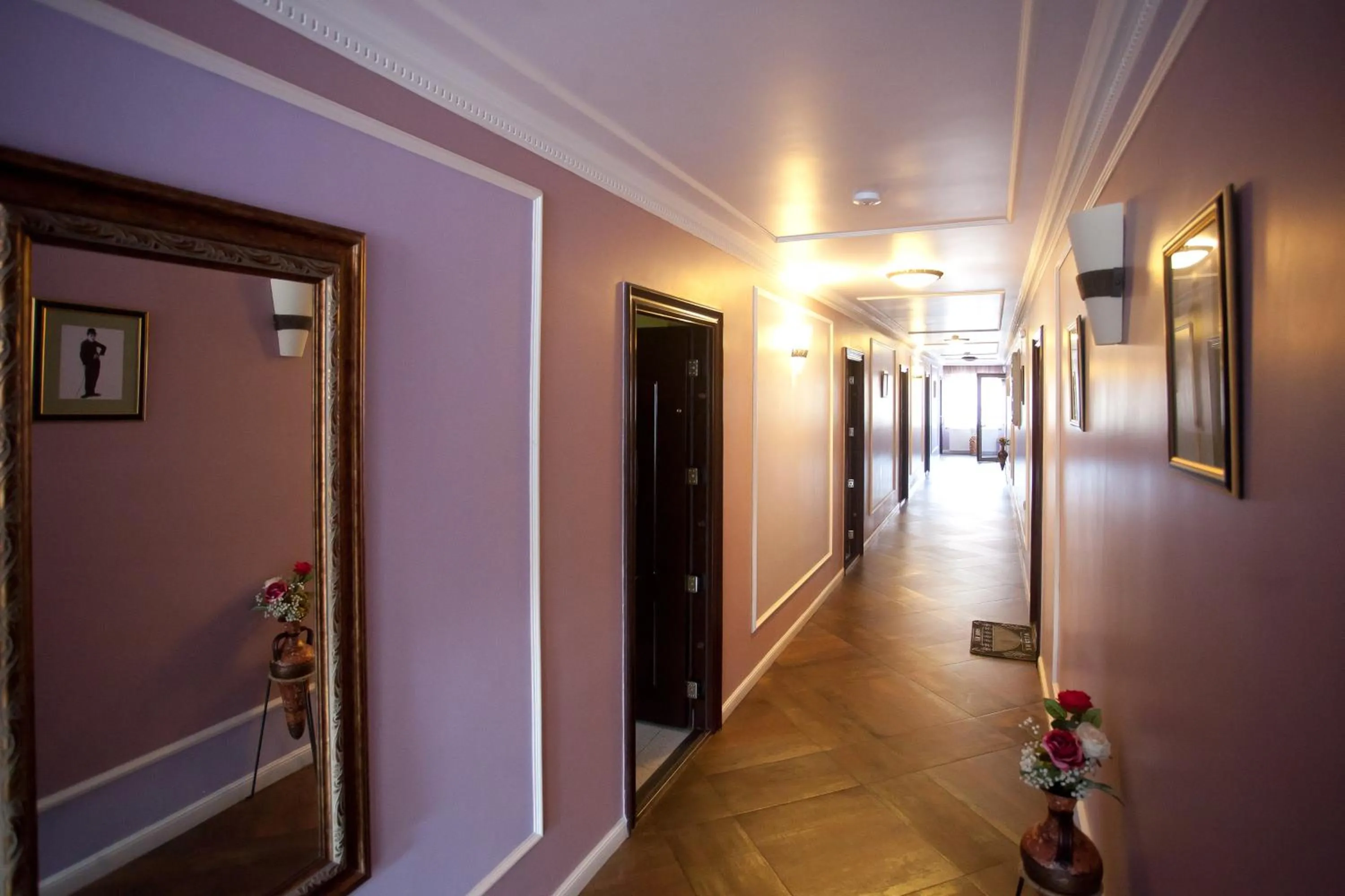 Lobby or reception in Hotel Parc Tecuci
