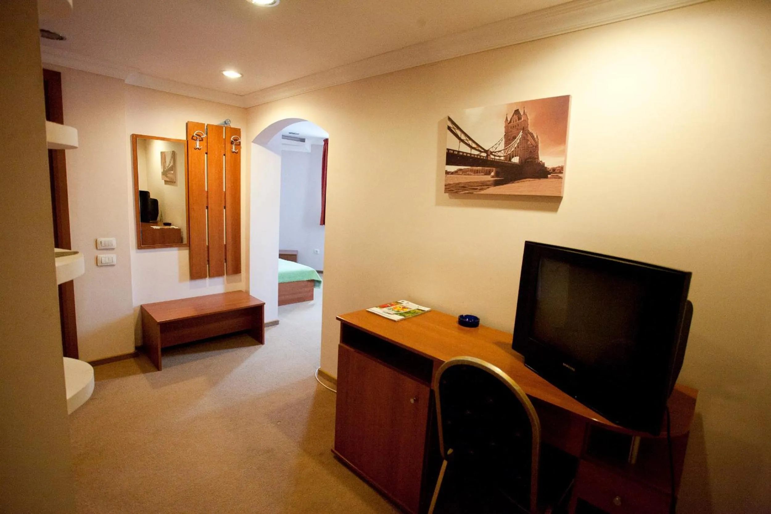 Photo of the whole room, Bed in Hotel Parc Tecuci