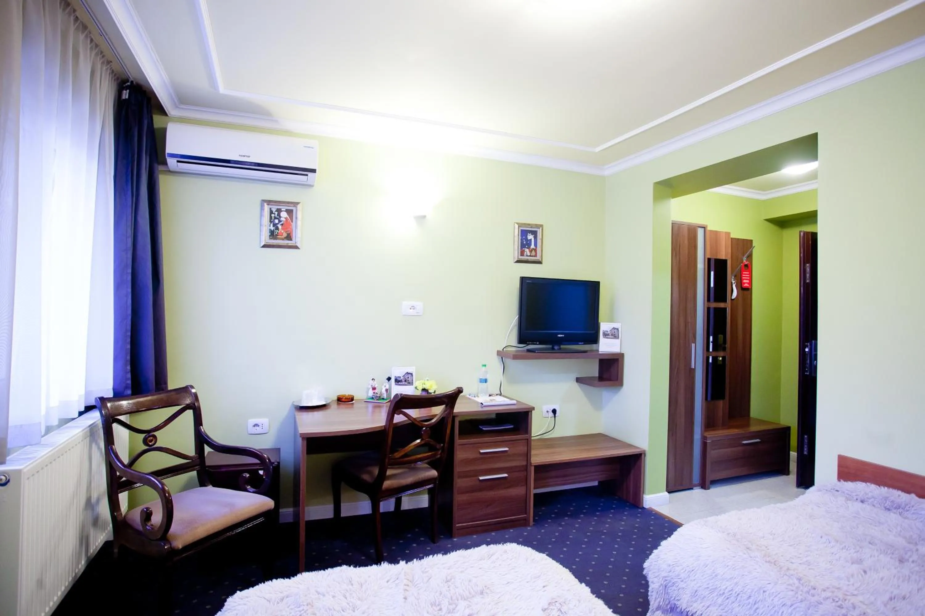 Photo of the whole room, Bed in Hotel Parc Tecuci