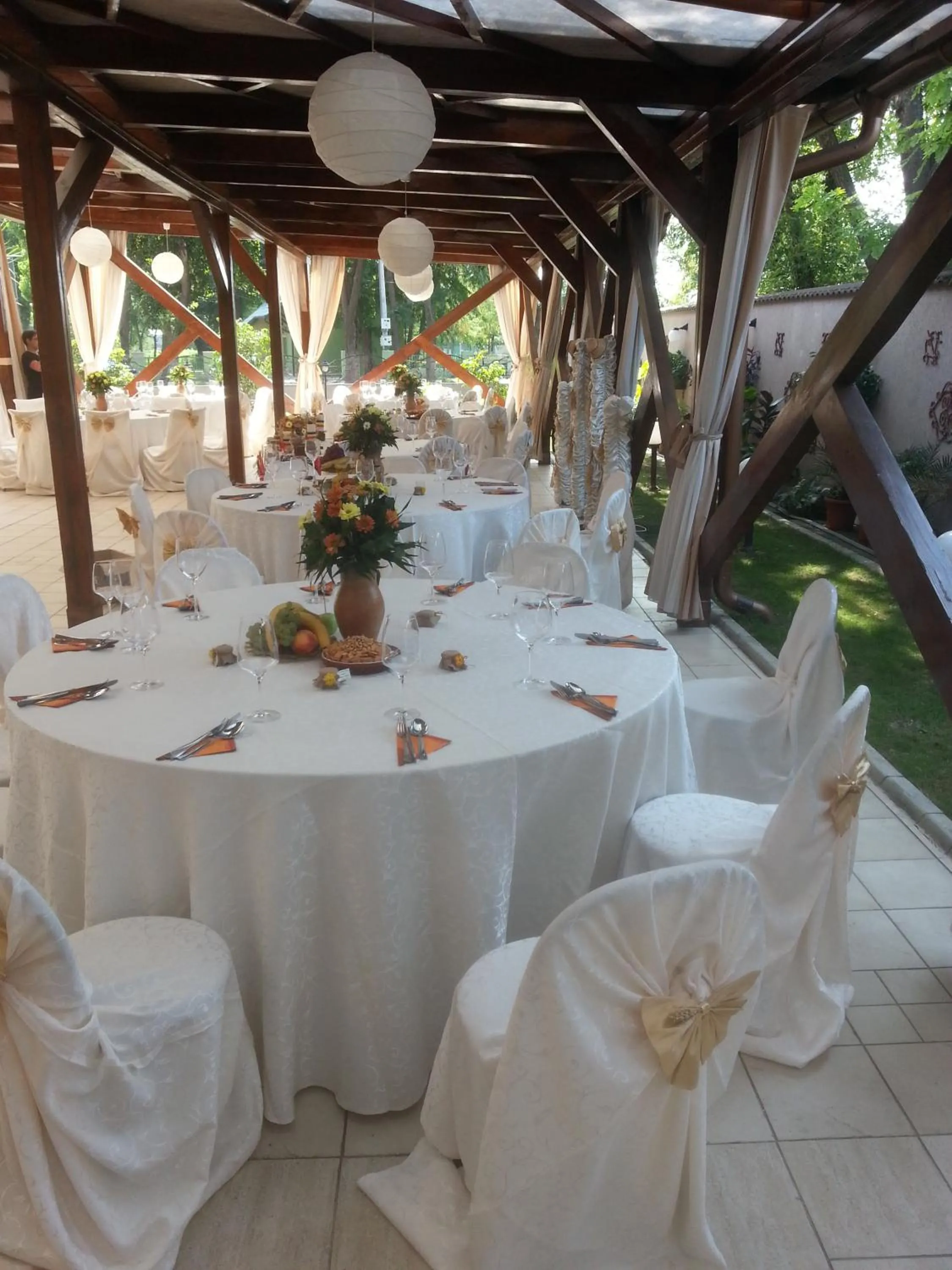 Balcony/Terrace in Hotel Parc Tecuci