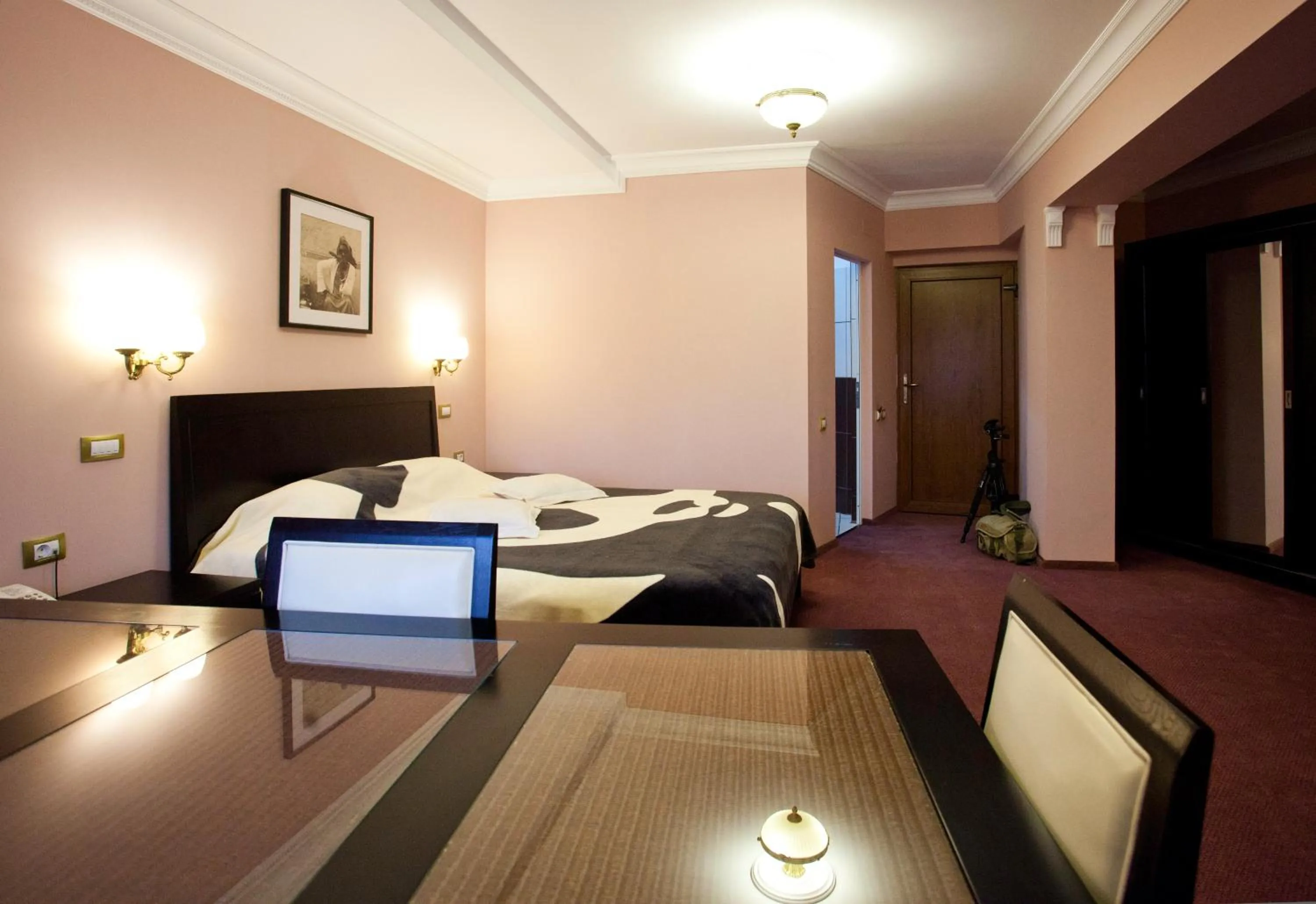 Photo of the whole room, Bed in Hotel Parc Tecuci