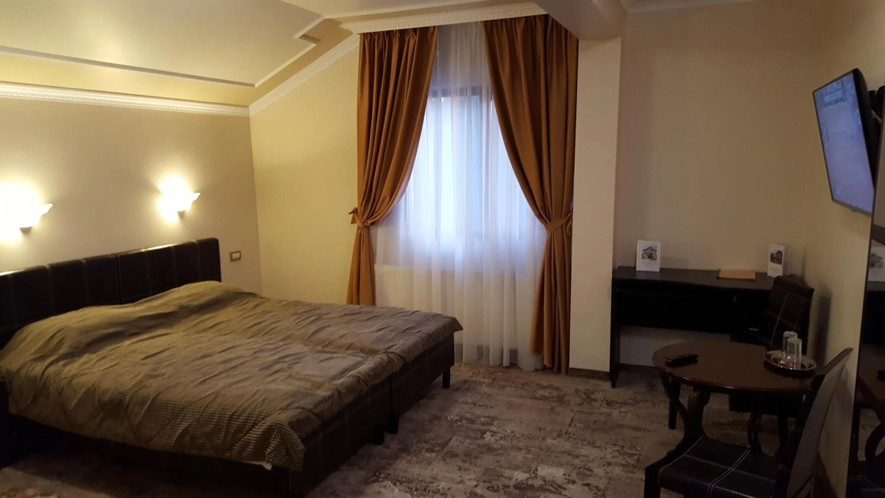 Photo of the whole room, Bed in Hotel Parc Tecuci