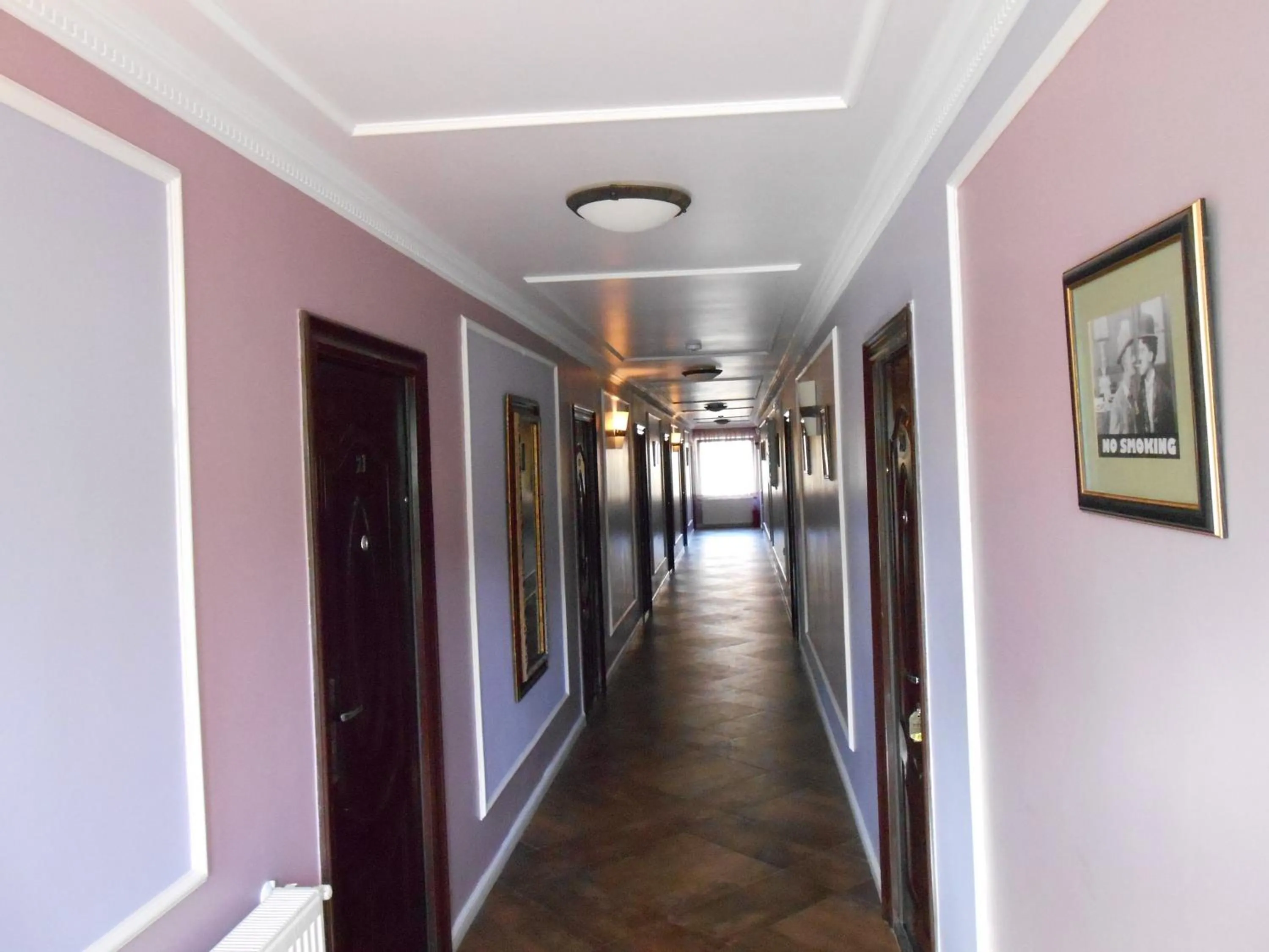 Lobby or reception in Hotel Parc Tecuci