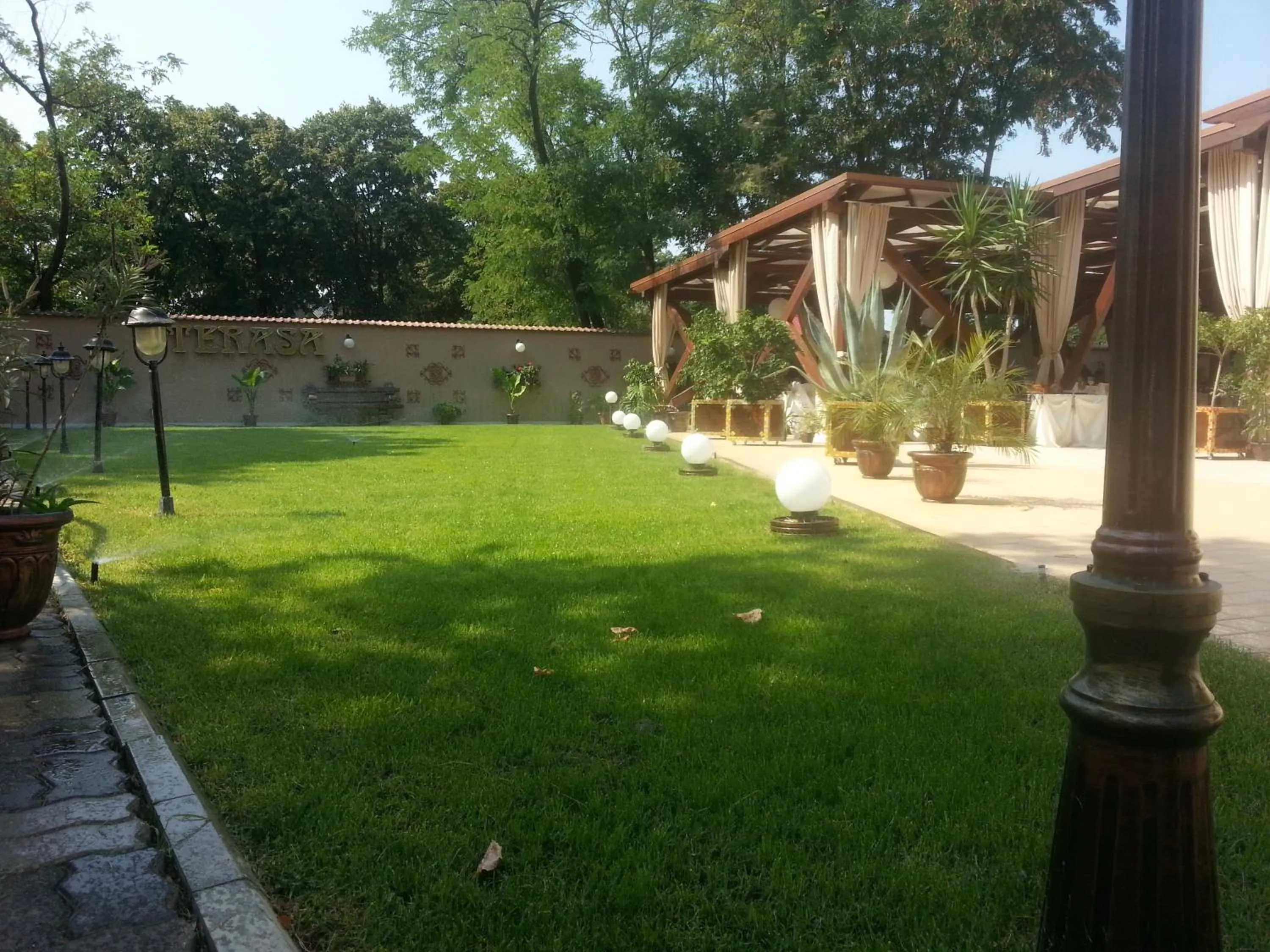 Balcony/Terrace in Hotel Parc Tecuci