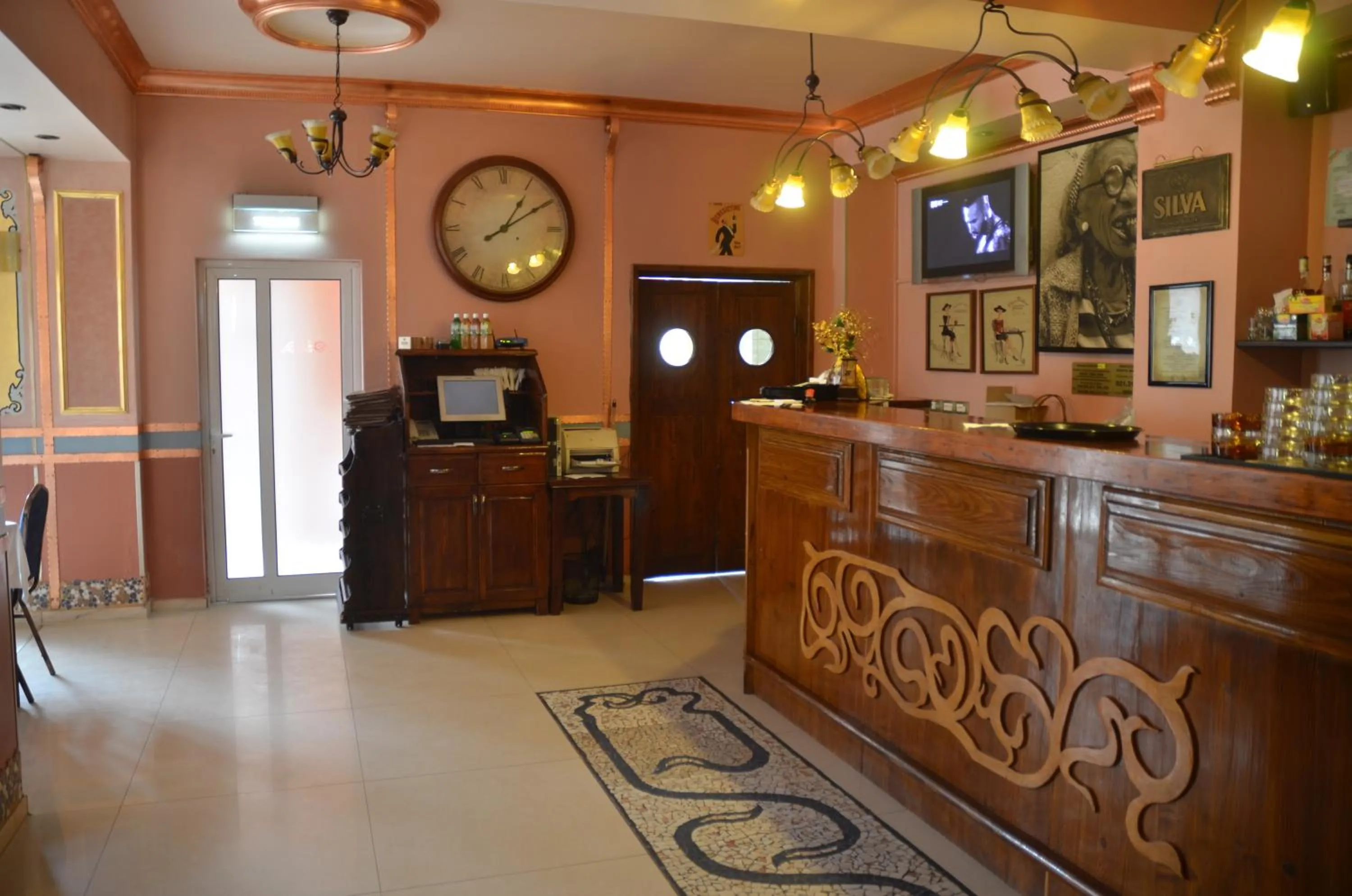 Restaurant/places to eat in Hotel Parc Tecuci