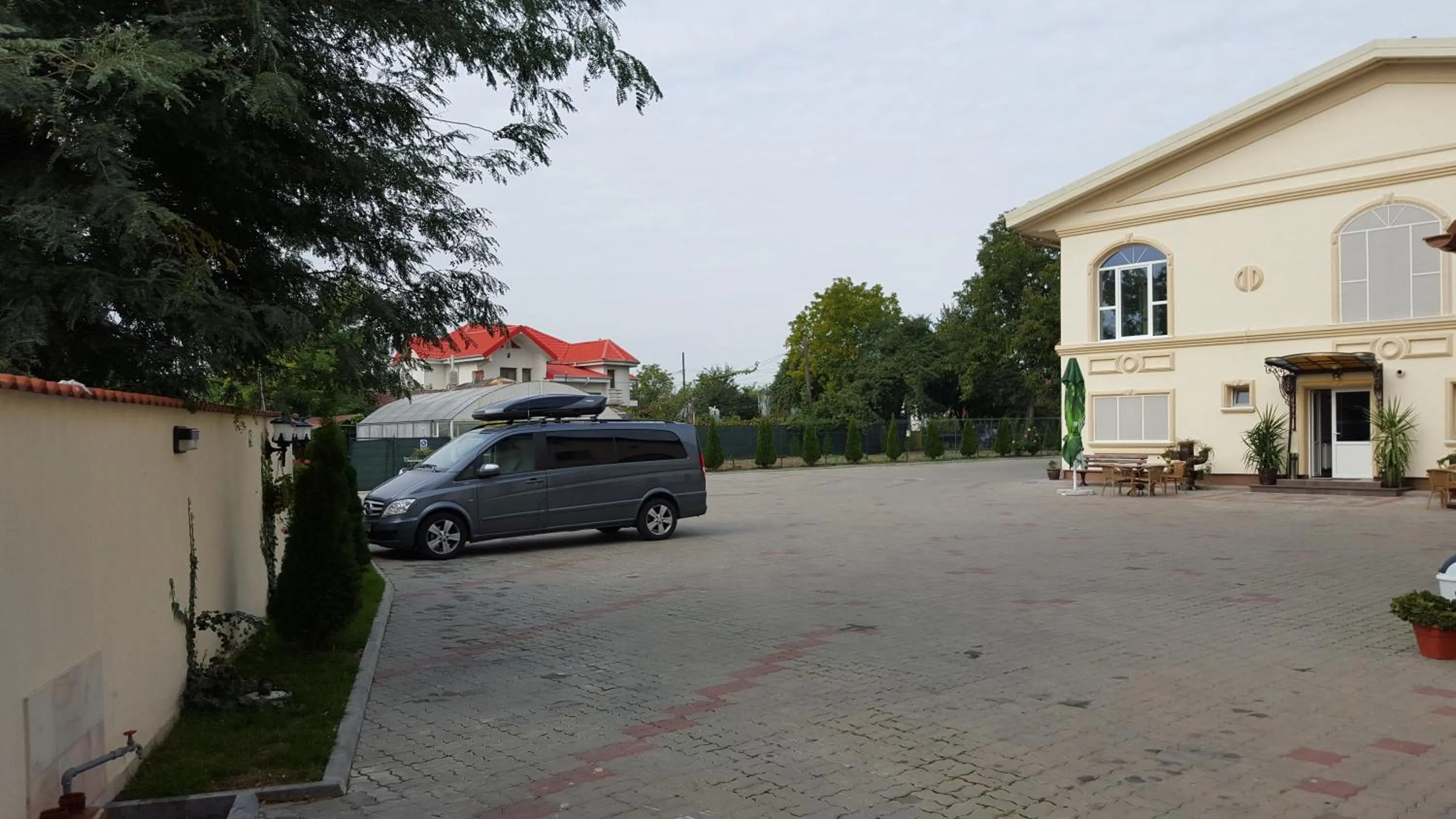 Area and facilities in Hotel Parc Tecuci
