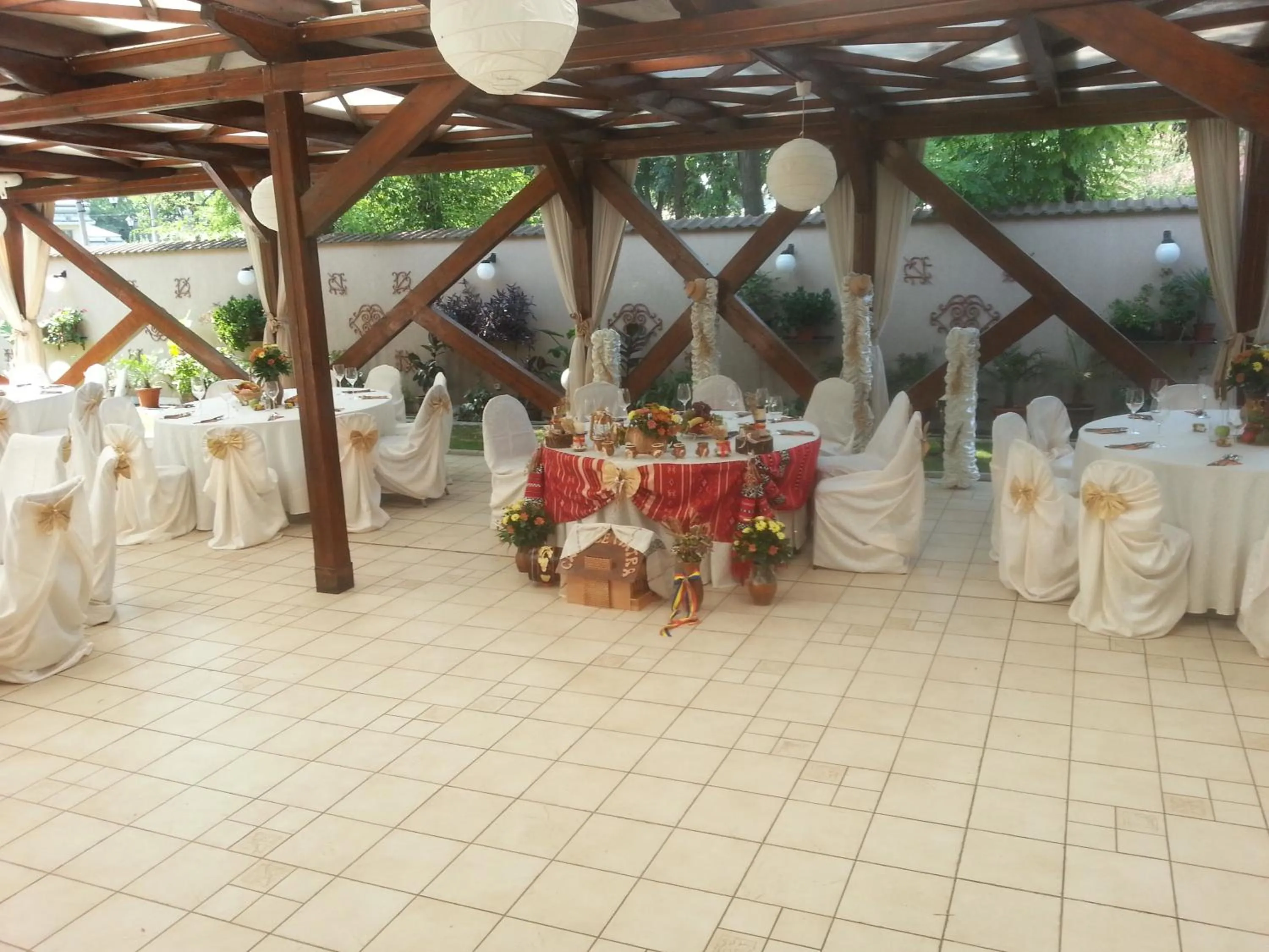Balcony/Terrace in Hotel Parc Tecuci