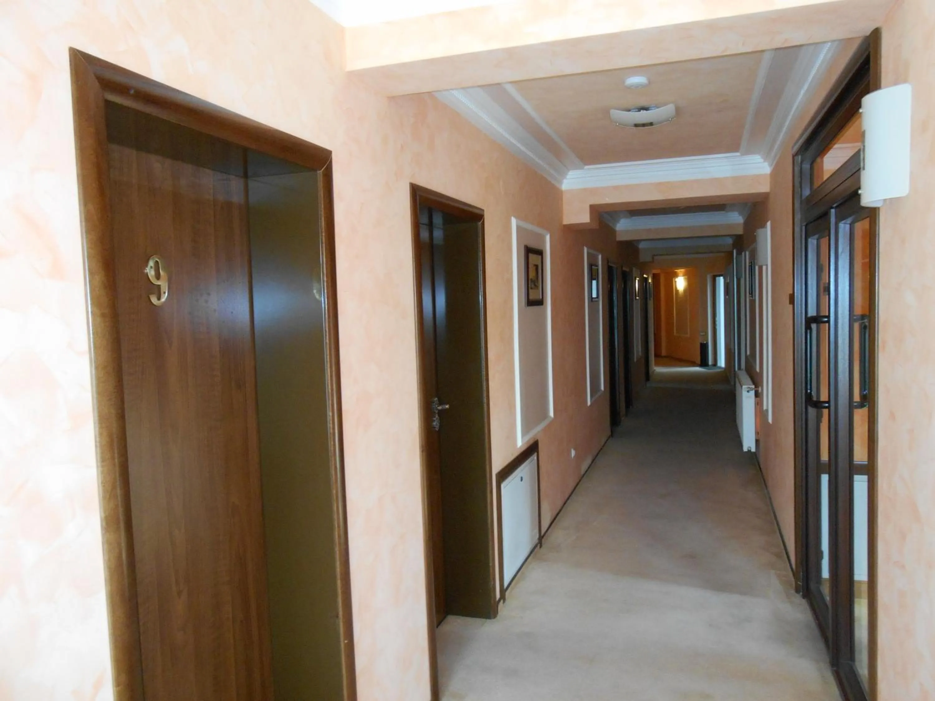 Lobby or reception in Hotel Parc Tecuci