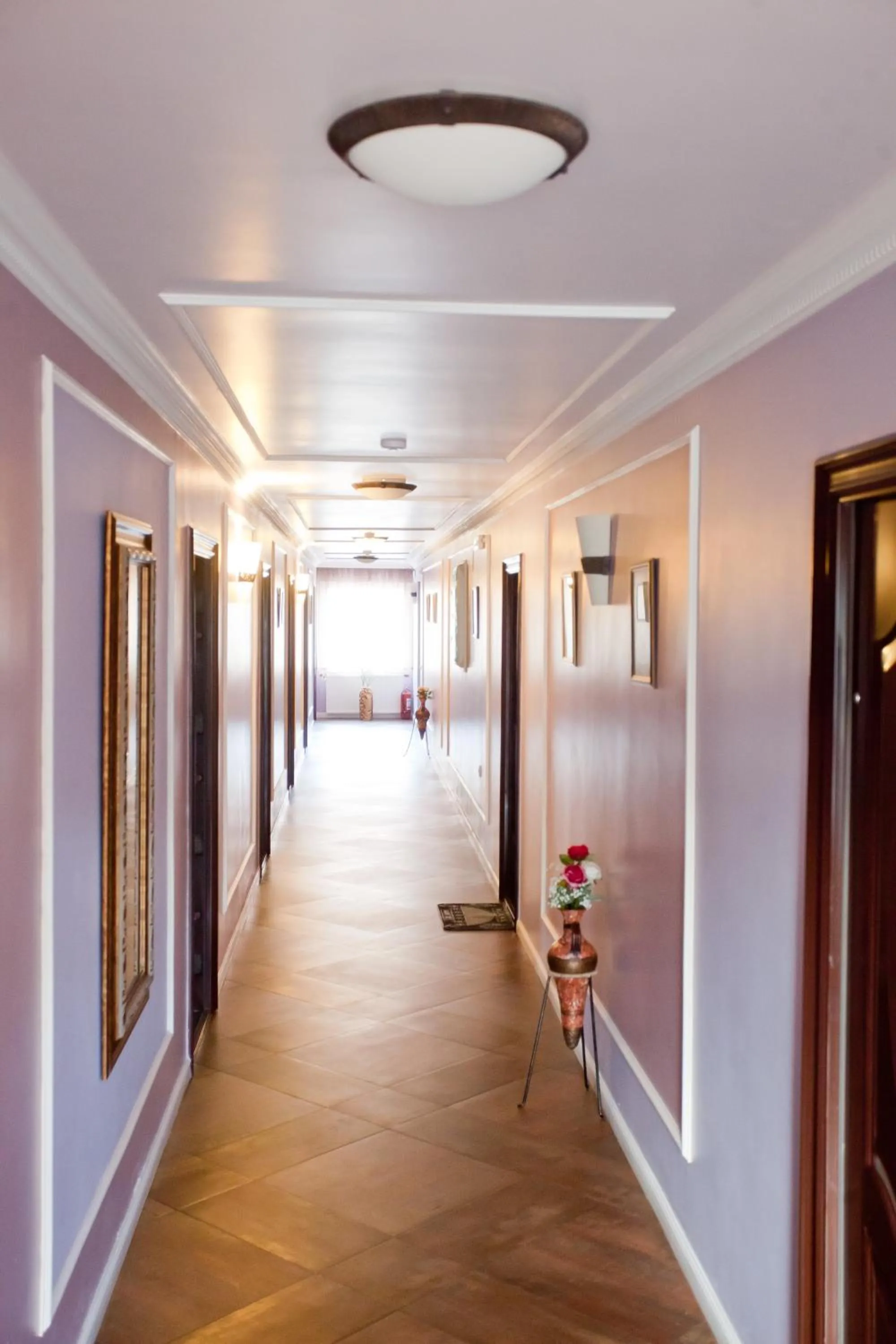 Lobby or reception in Hotel Parc Tecuci