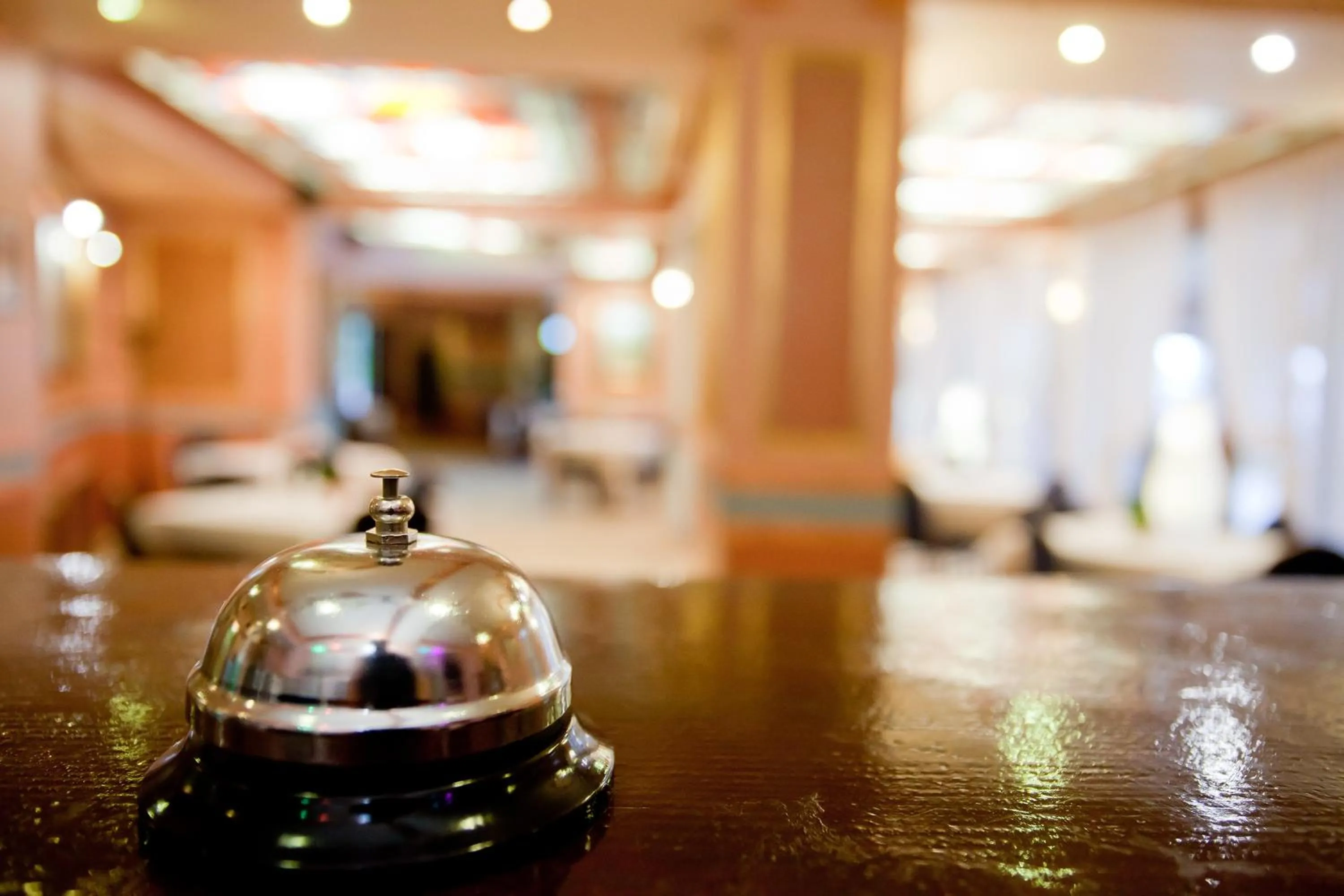 Lobby or reception in Hotel Parc Tecuci