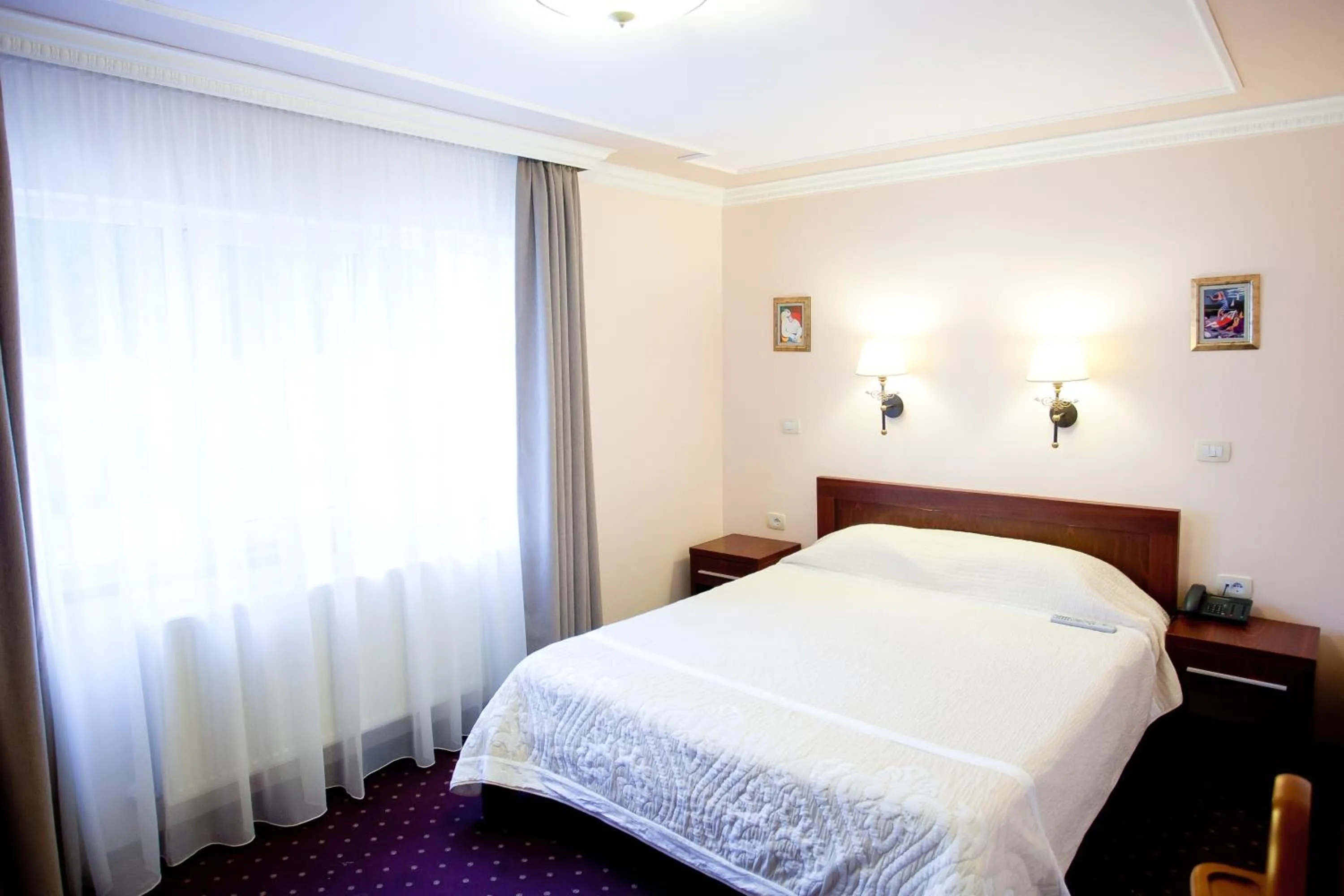Photo of the whole room, Bed in Hotel Parc Tecuci