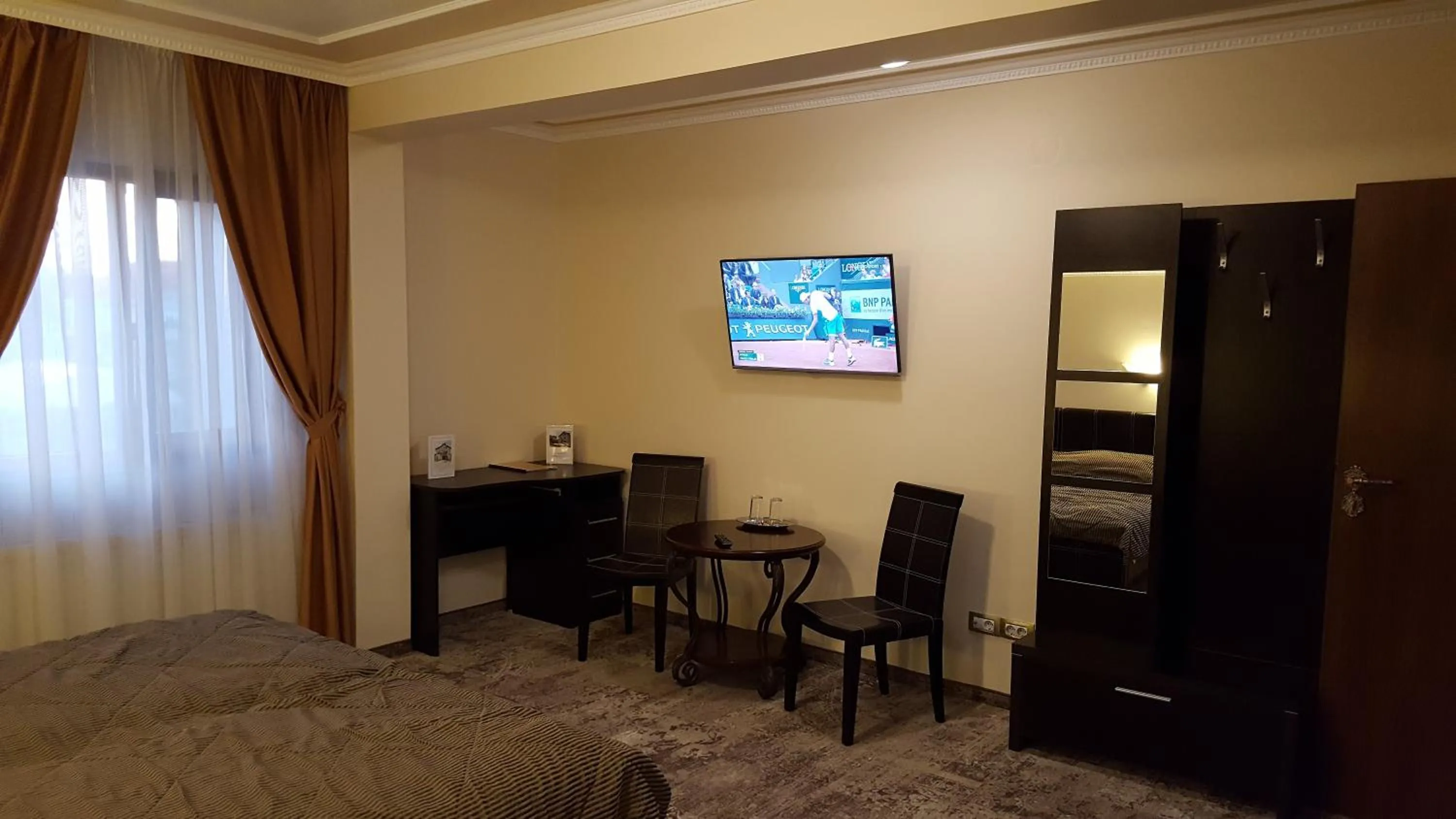 Photo of the whole room, Bed in Hotel Parc Tecuci