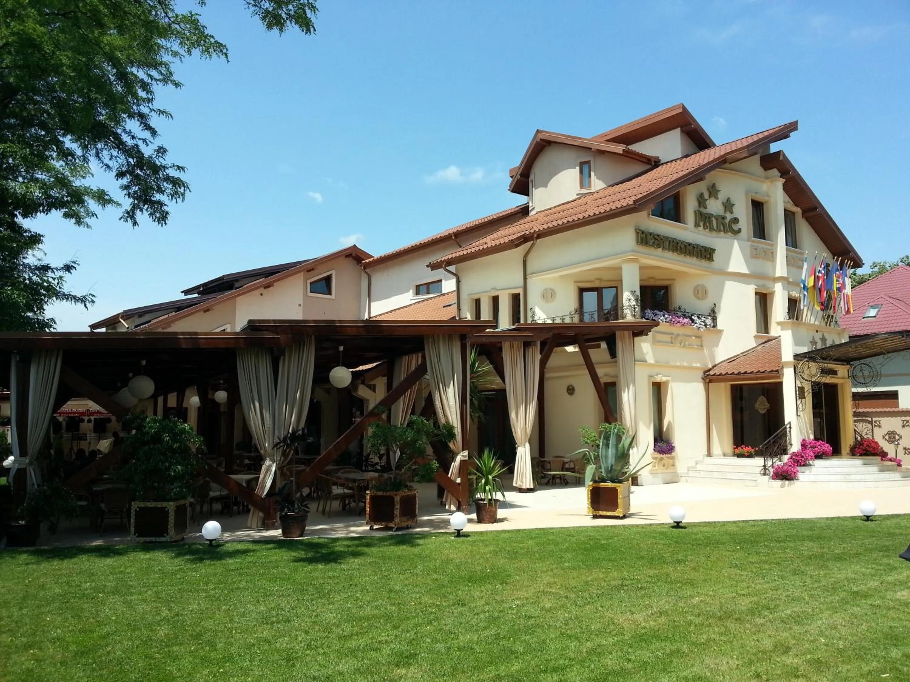 View (from property/room) in Hotel Parc Tecuci