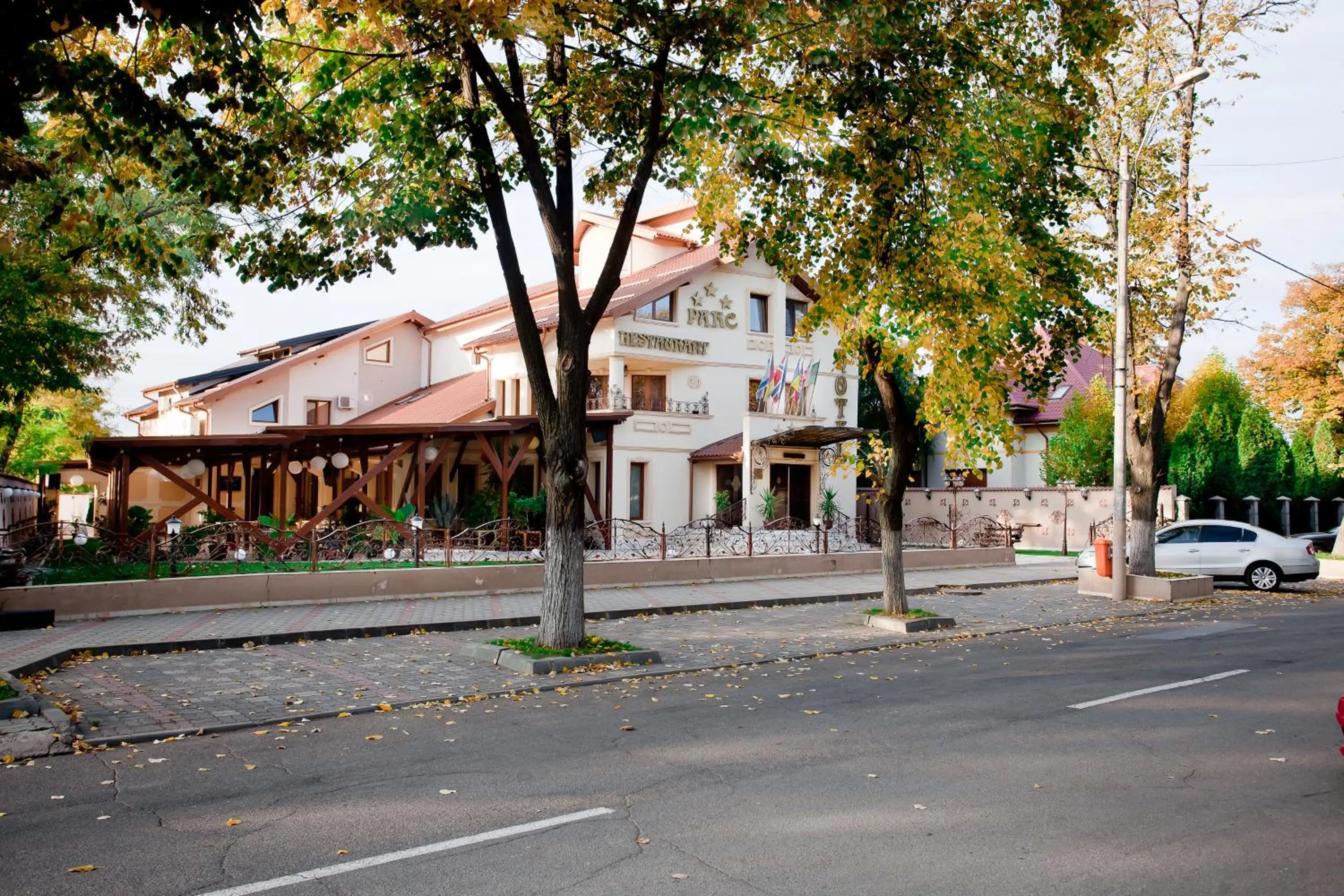 Facade/entrance in Hotel Parc Tecuci