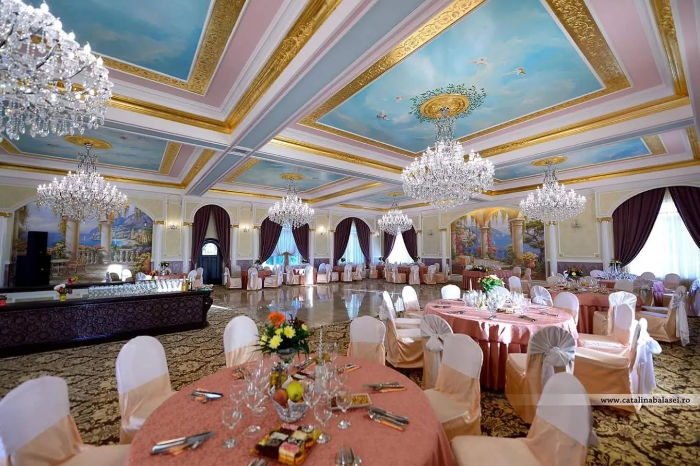 Banquet/Function facilities in Hotel Parc Tecuci
