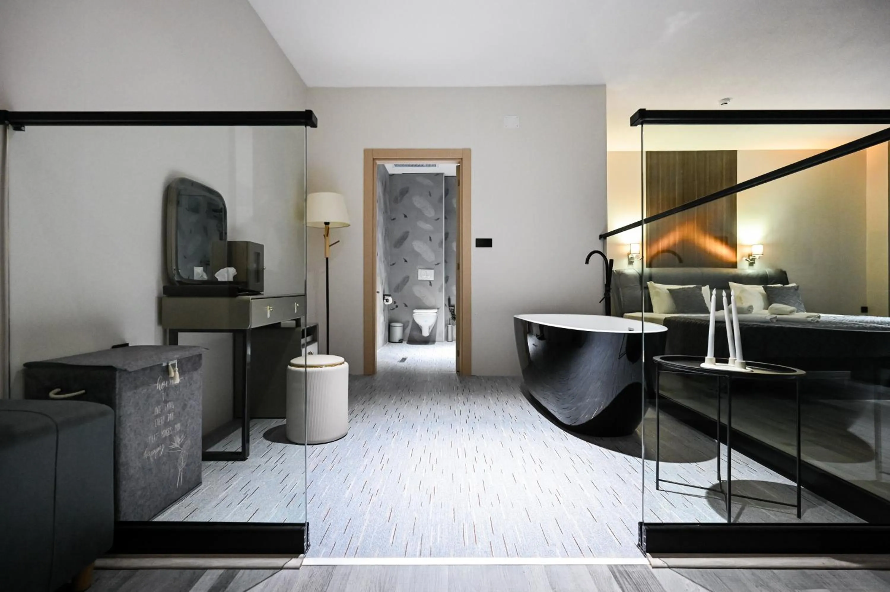 Bath in Grey Star Hotel