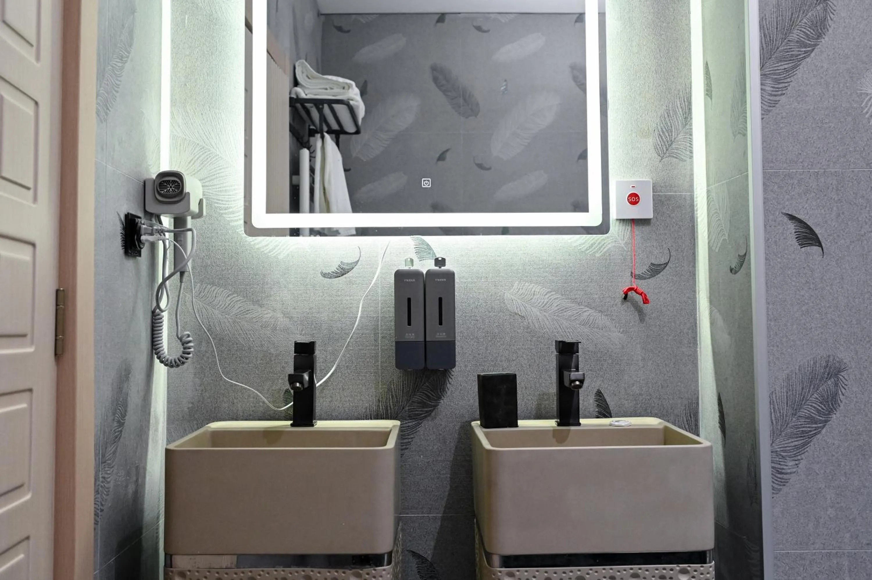 Bathroom in Grey Star Hotel