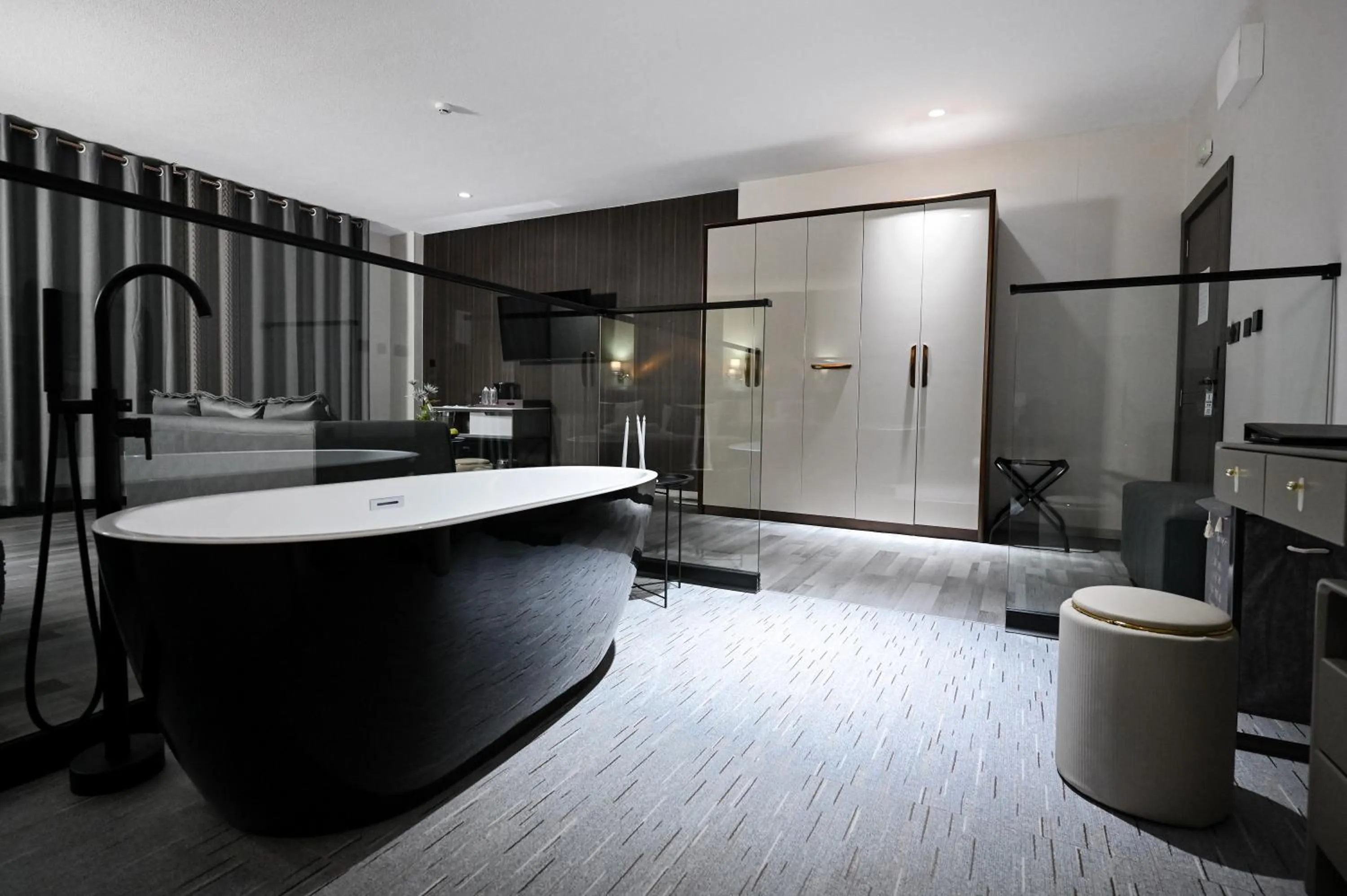Bath in Grey Star Hotel