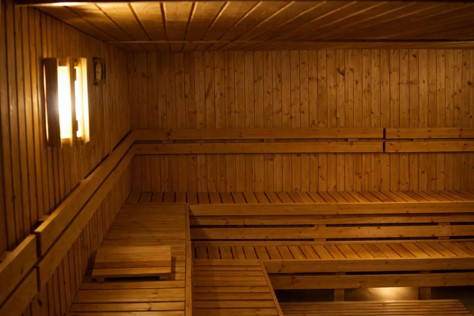 Sauna in Grey Star Hotel