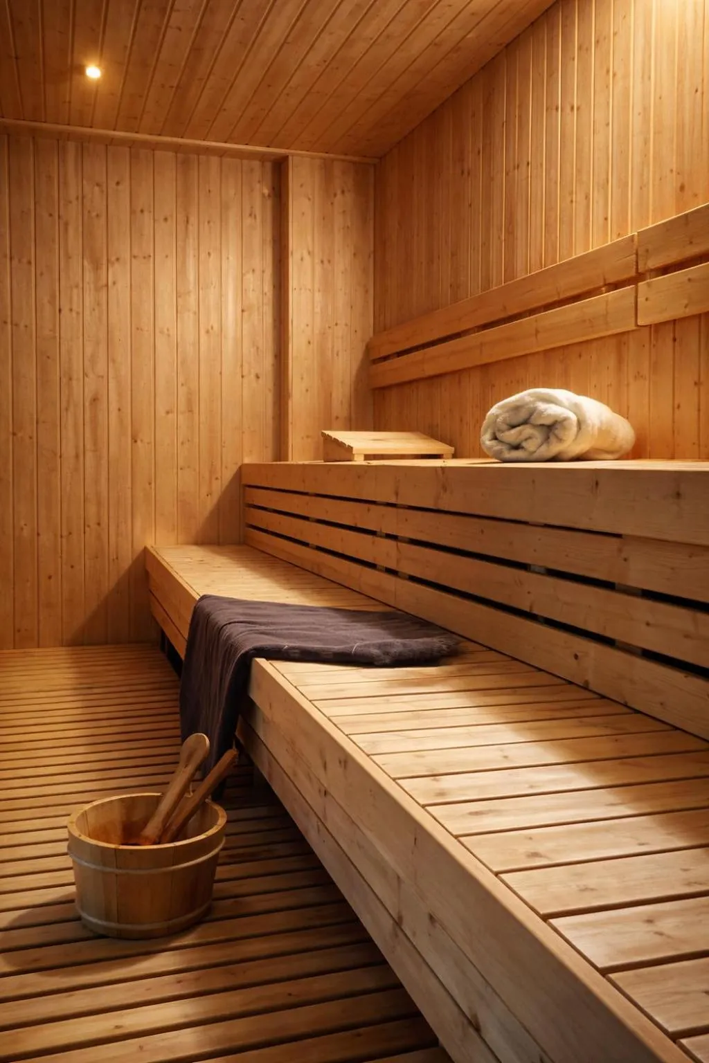 Sauna in Grey Star Hotel