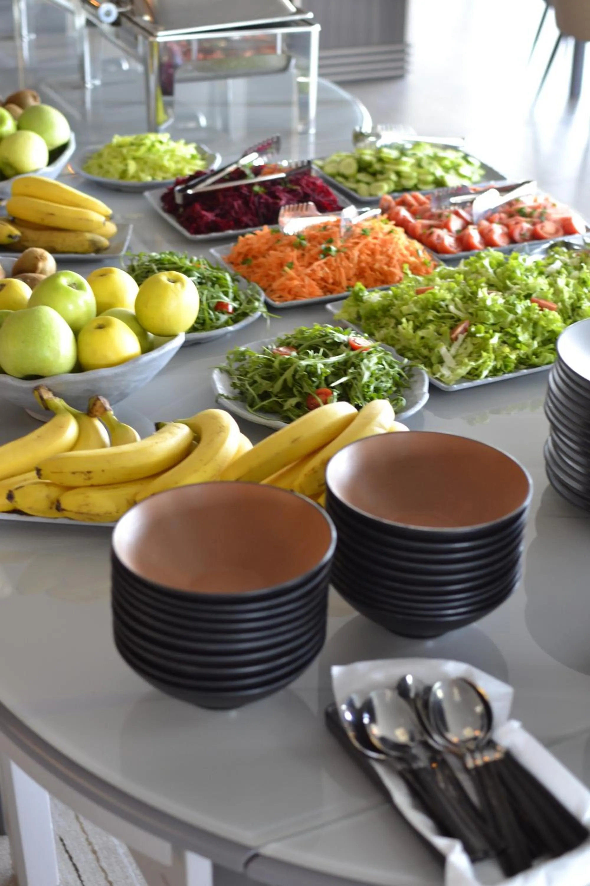 Restaurant/places to eat in Grey Star Hotel