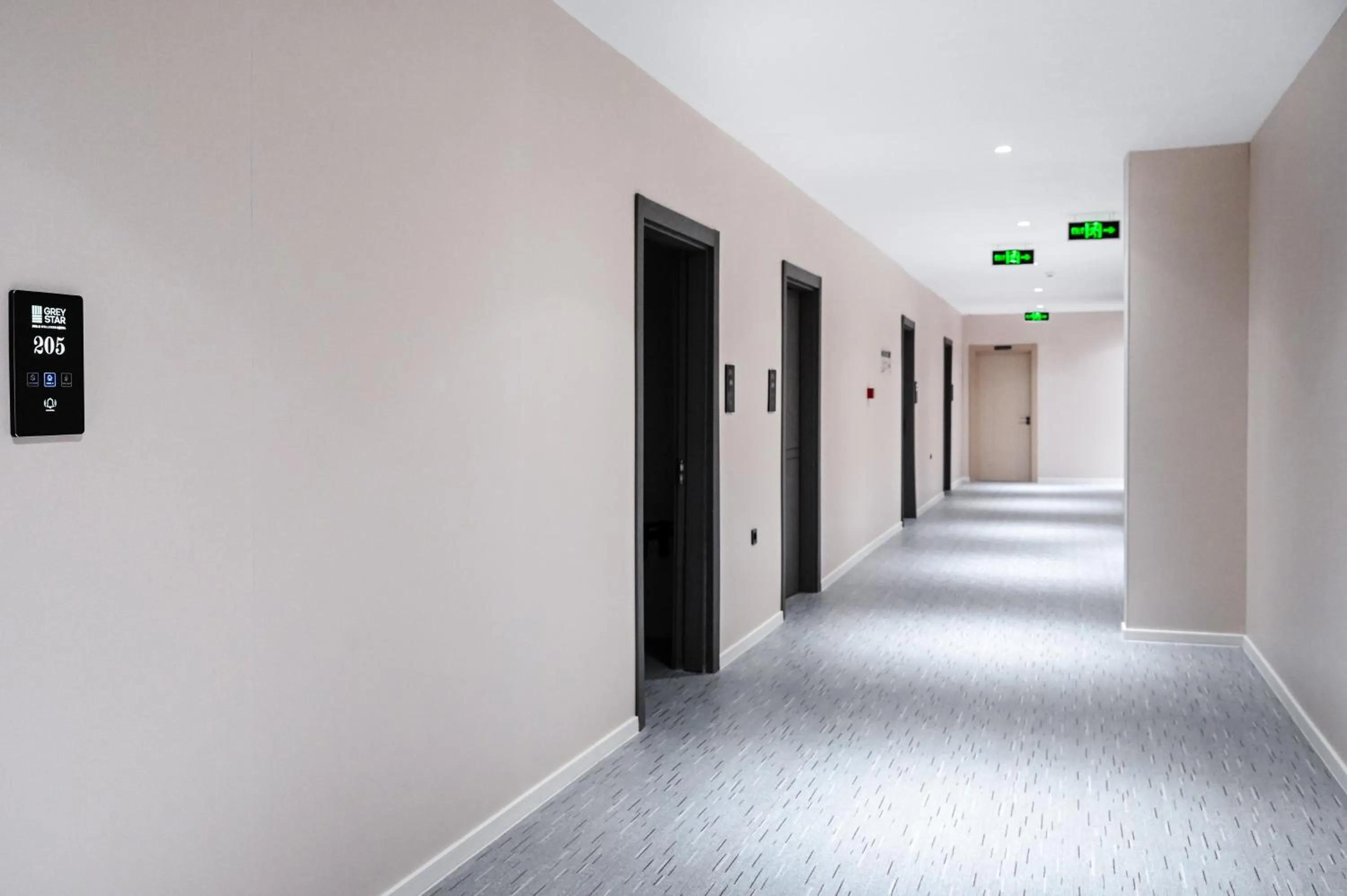 Floor plan in Grey Star Hotel