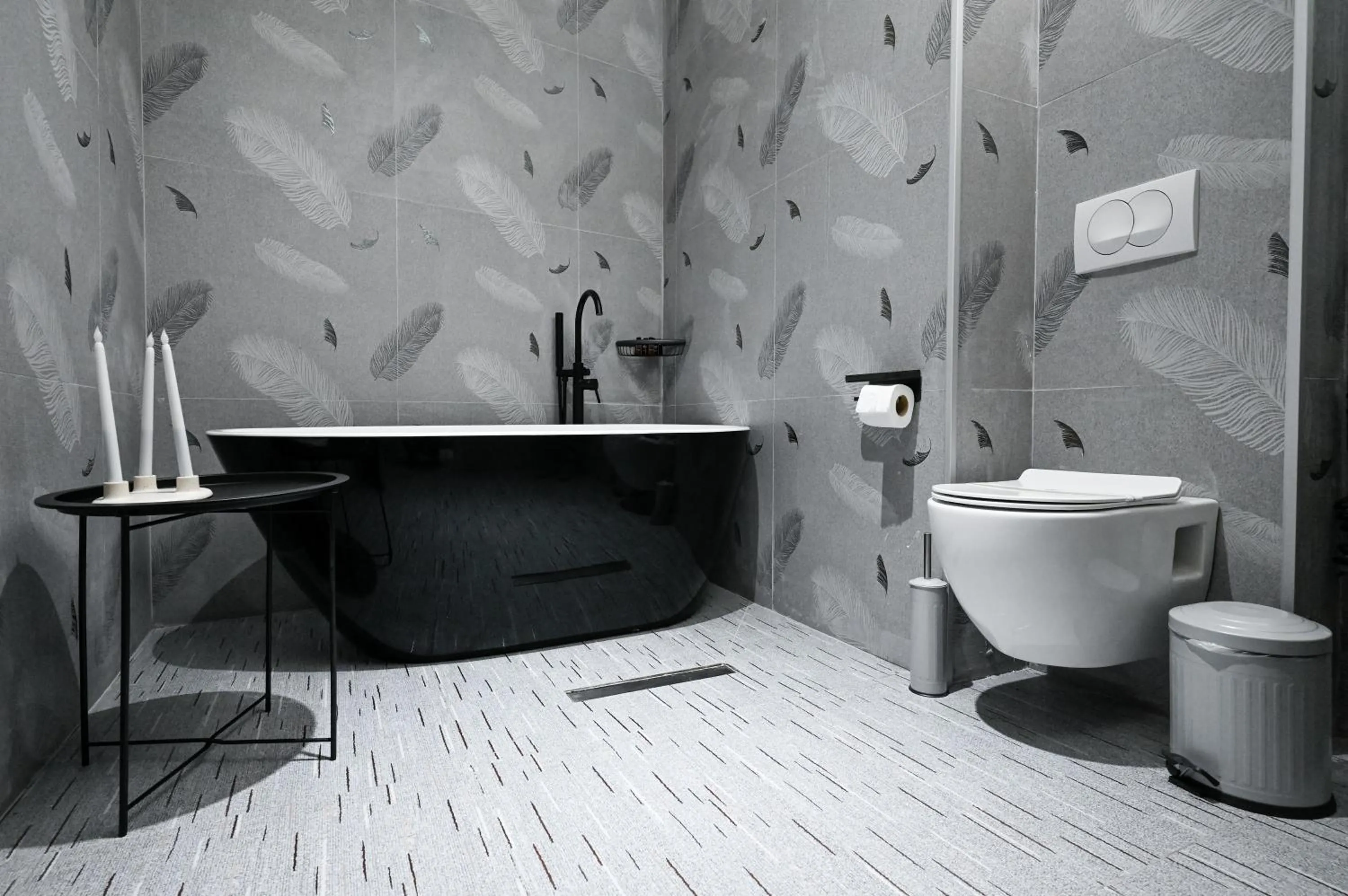 Toilet in Grey Star Hotel