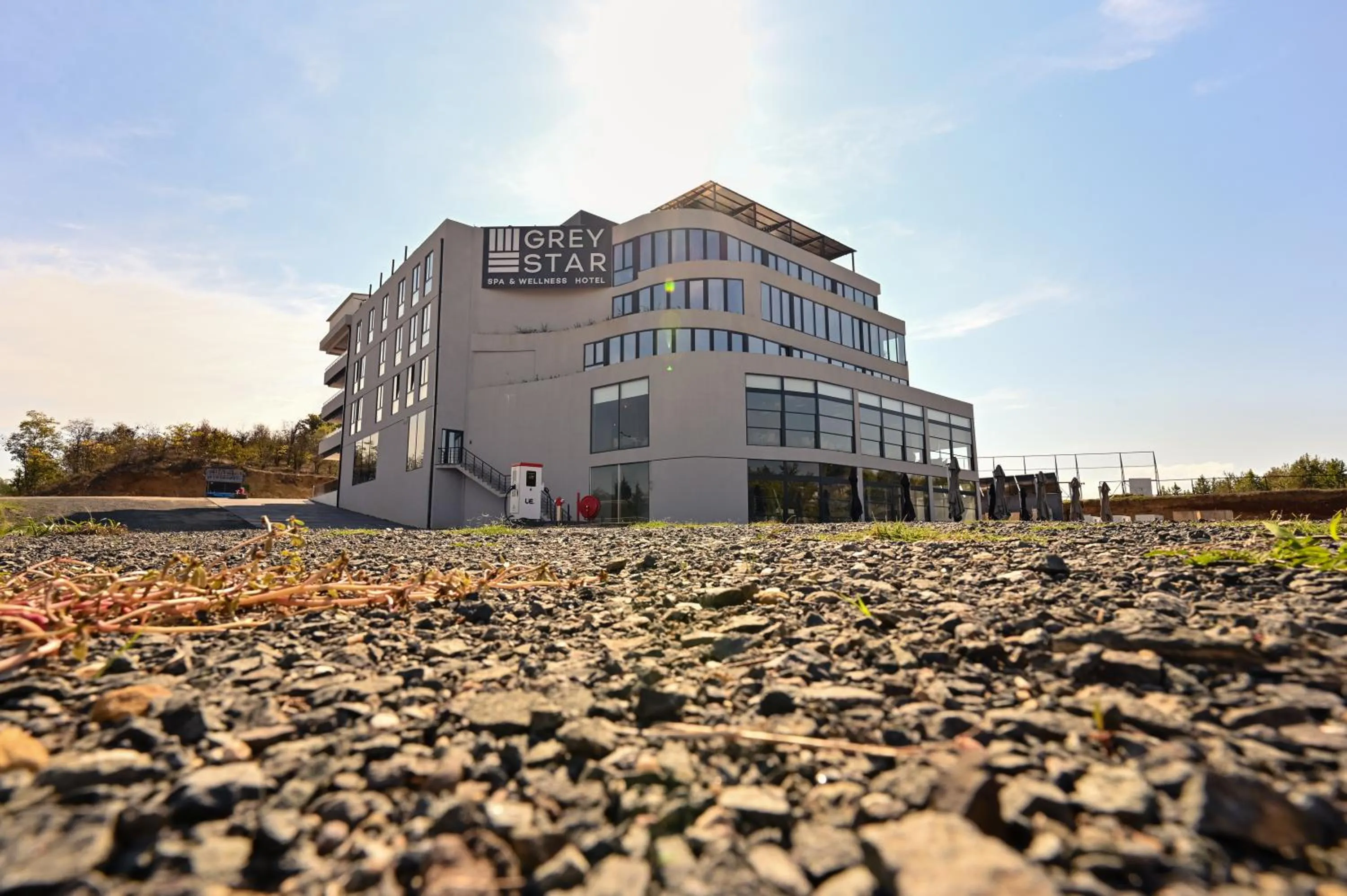 Property building in Grey Star Hotel
