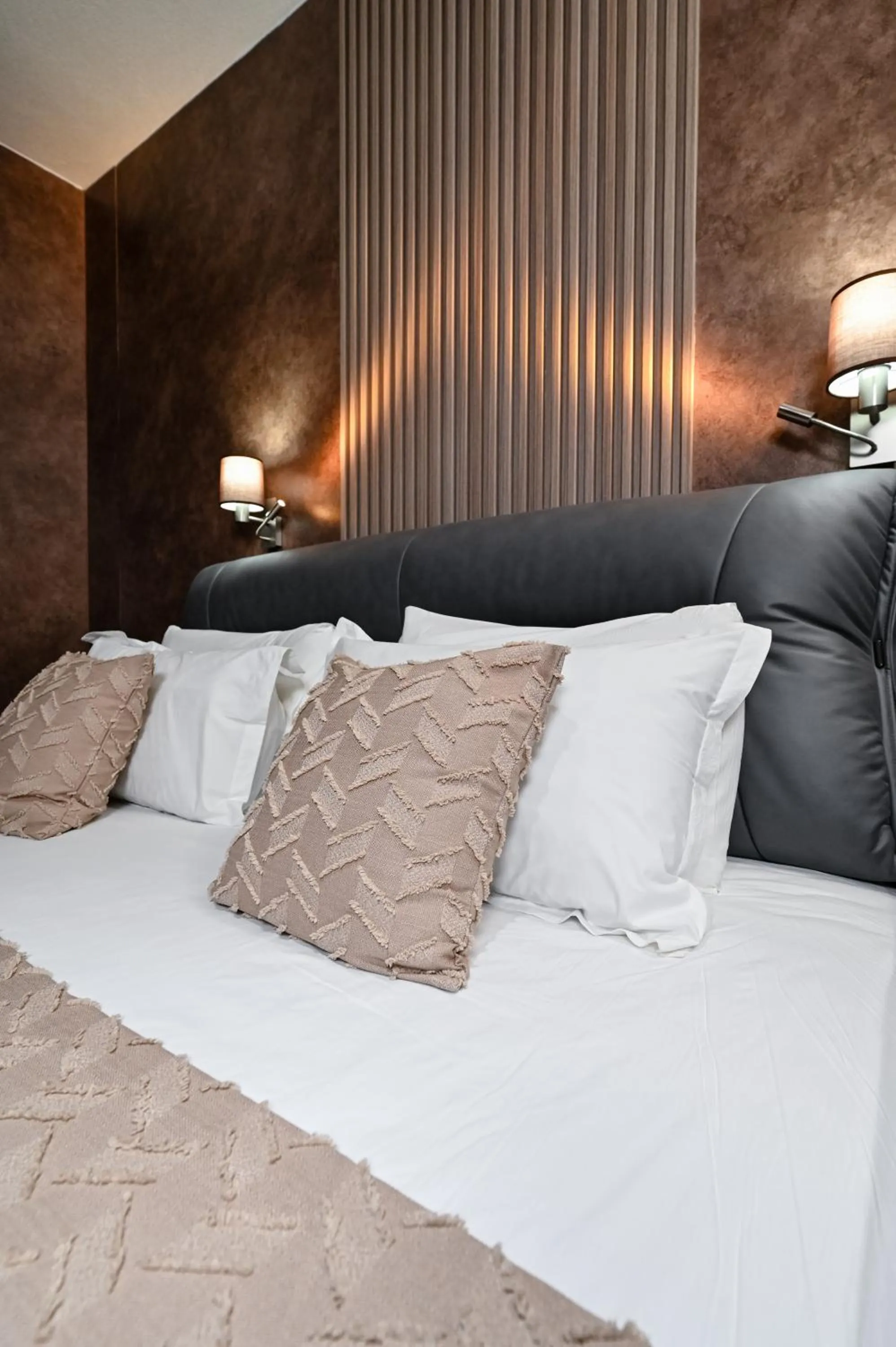 Bed in Grey Star Hotel