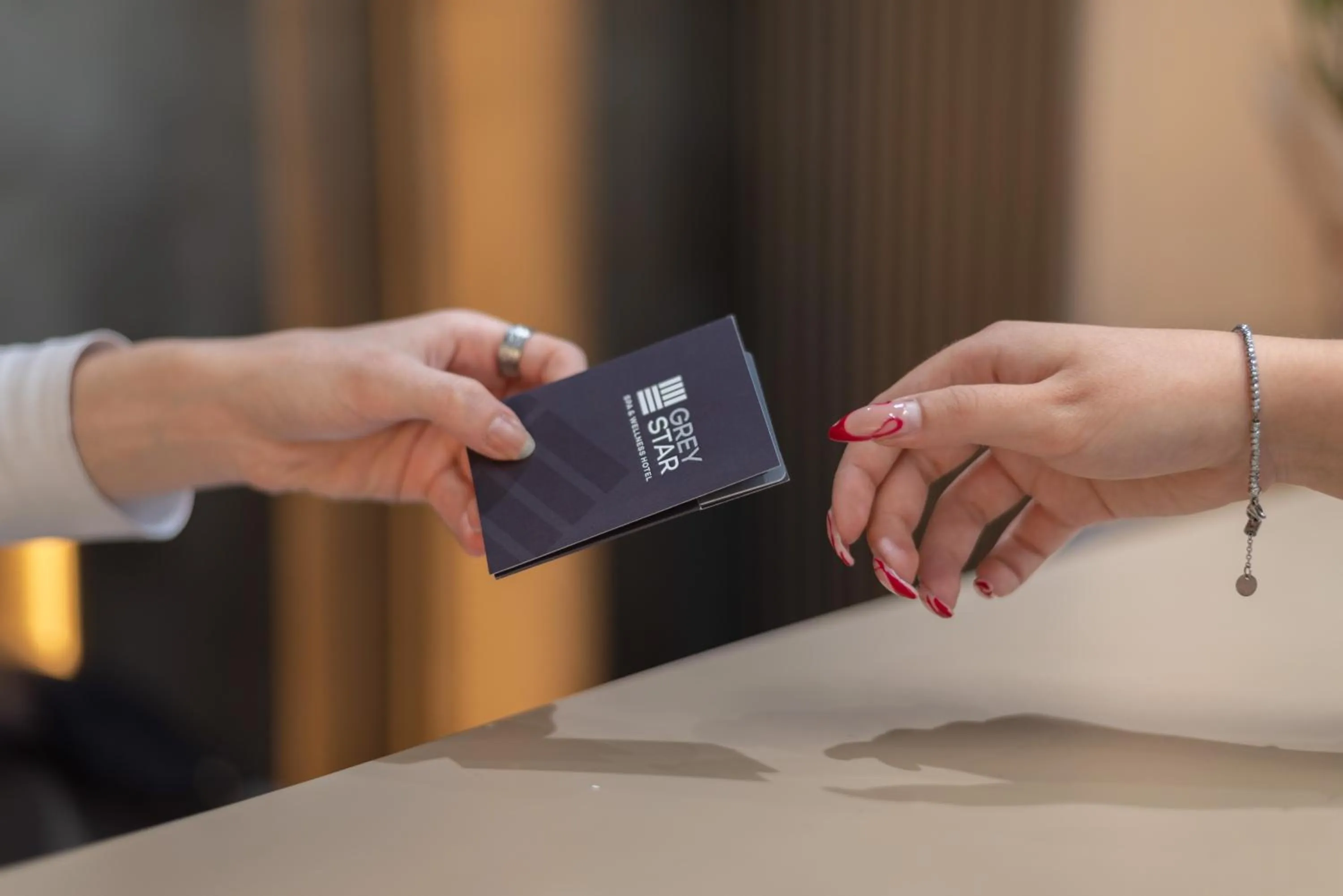 Lobby or reception in Grey Star Hotel