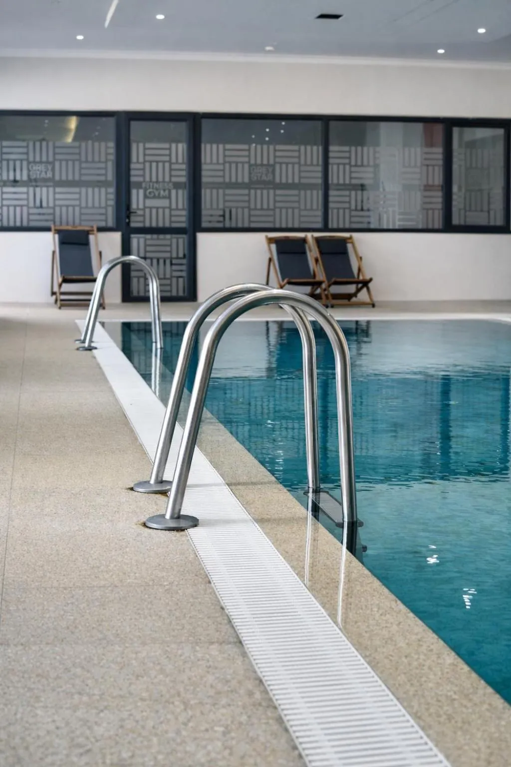 Swimming pool in Grey Star Hotel