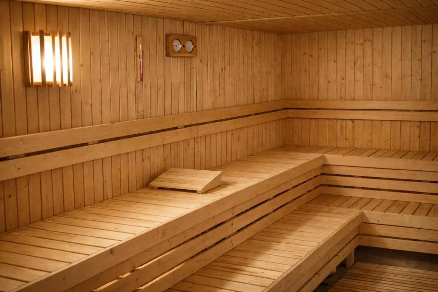 Sauna in Grey Star Hotel