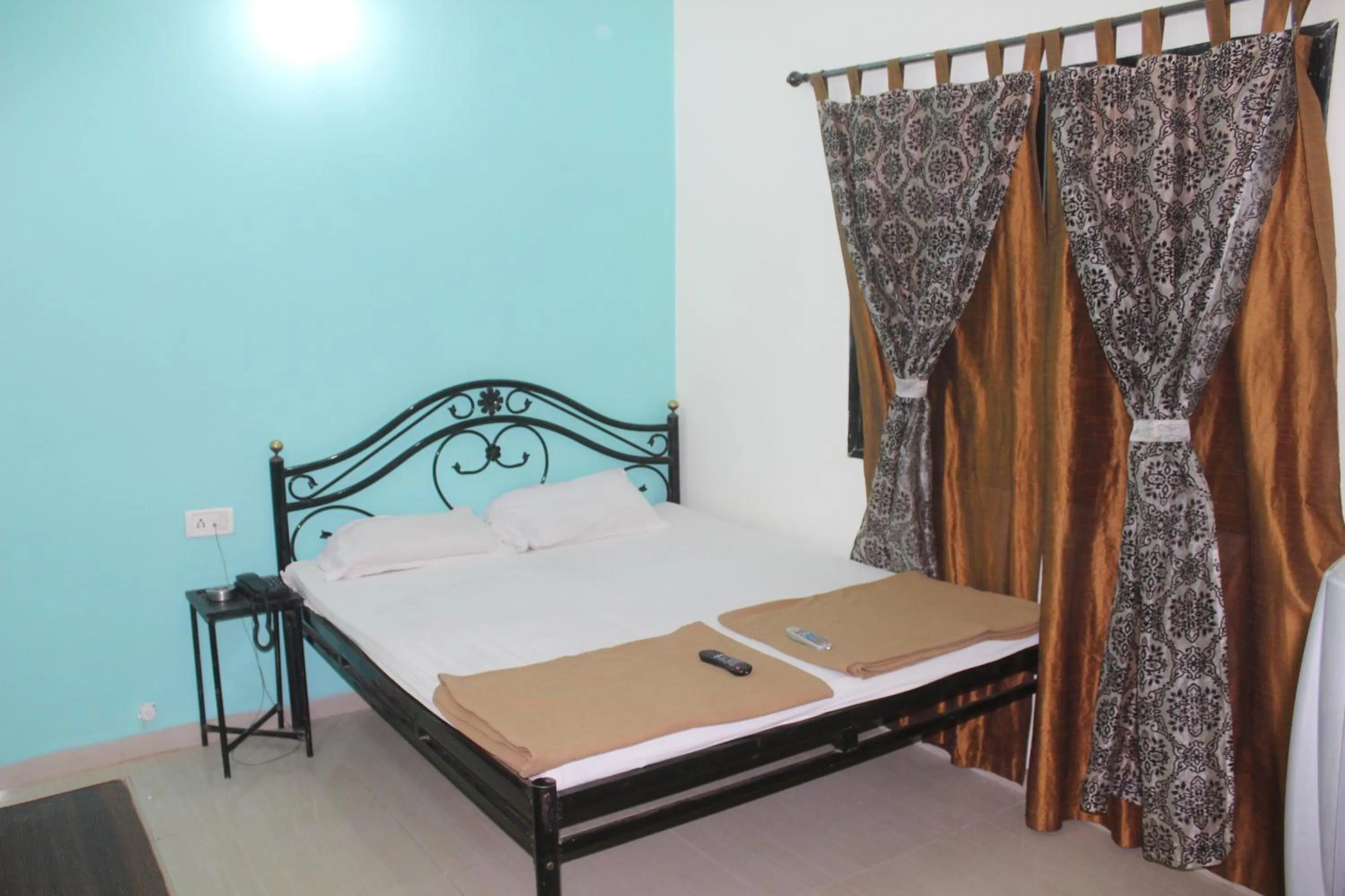 Bed in Hotel Preetam Aurangabad