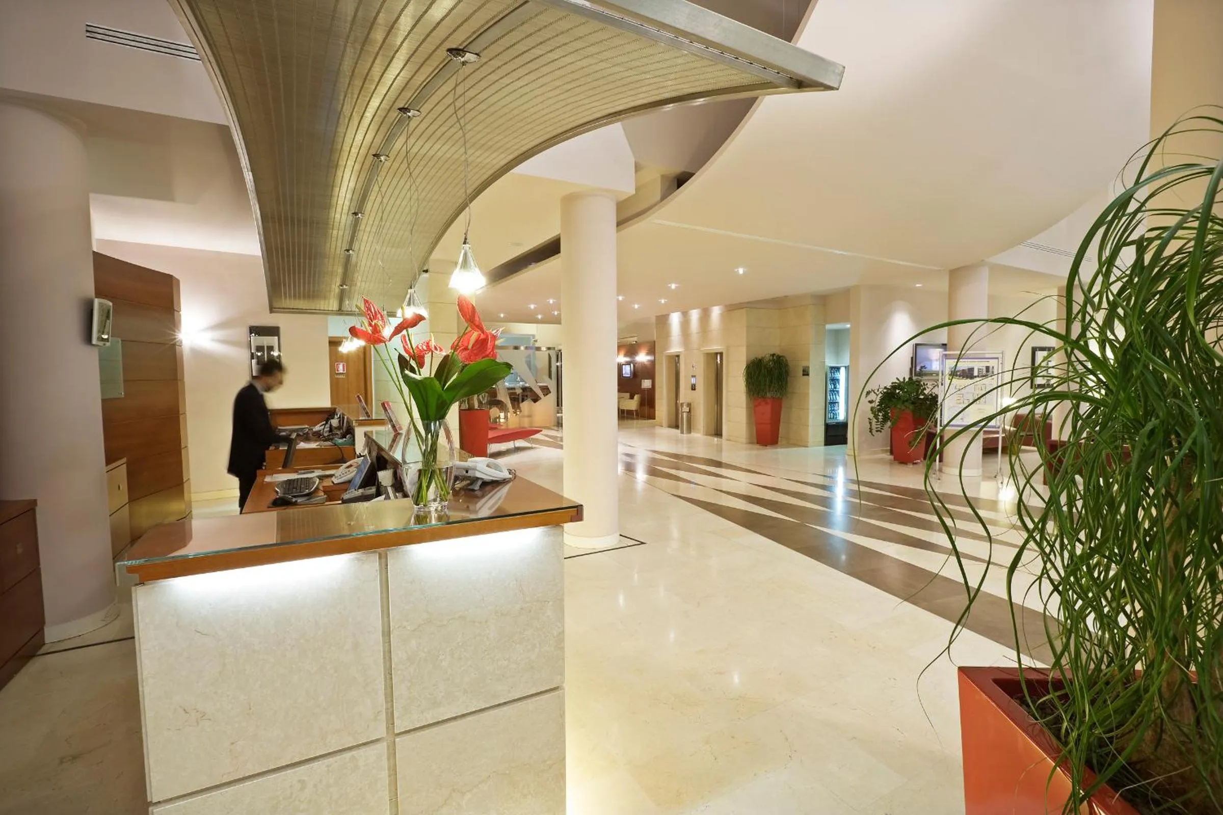 Lobby or reception in Hotel Rafael