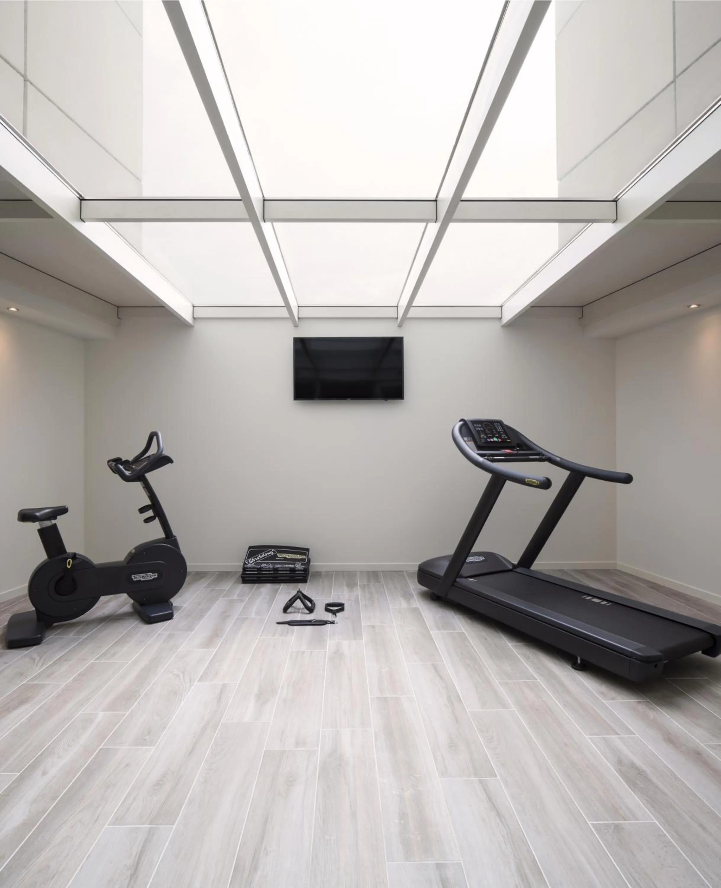 Fitness centre/facilities in Hotel Rafael