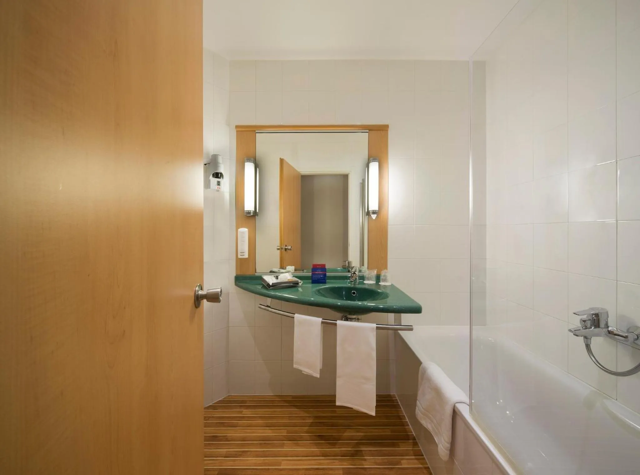 Bathroom in Hotel Rafael