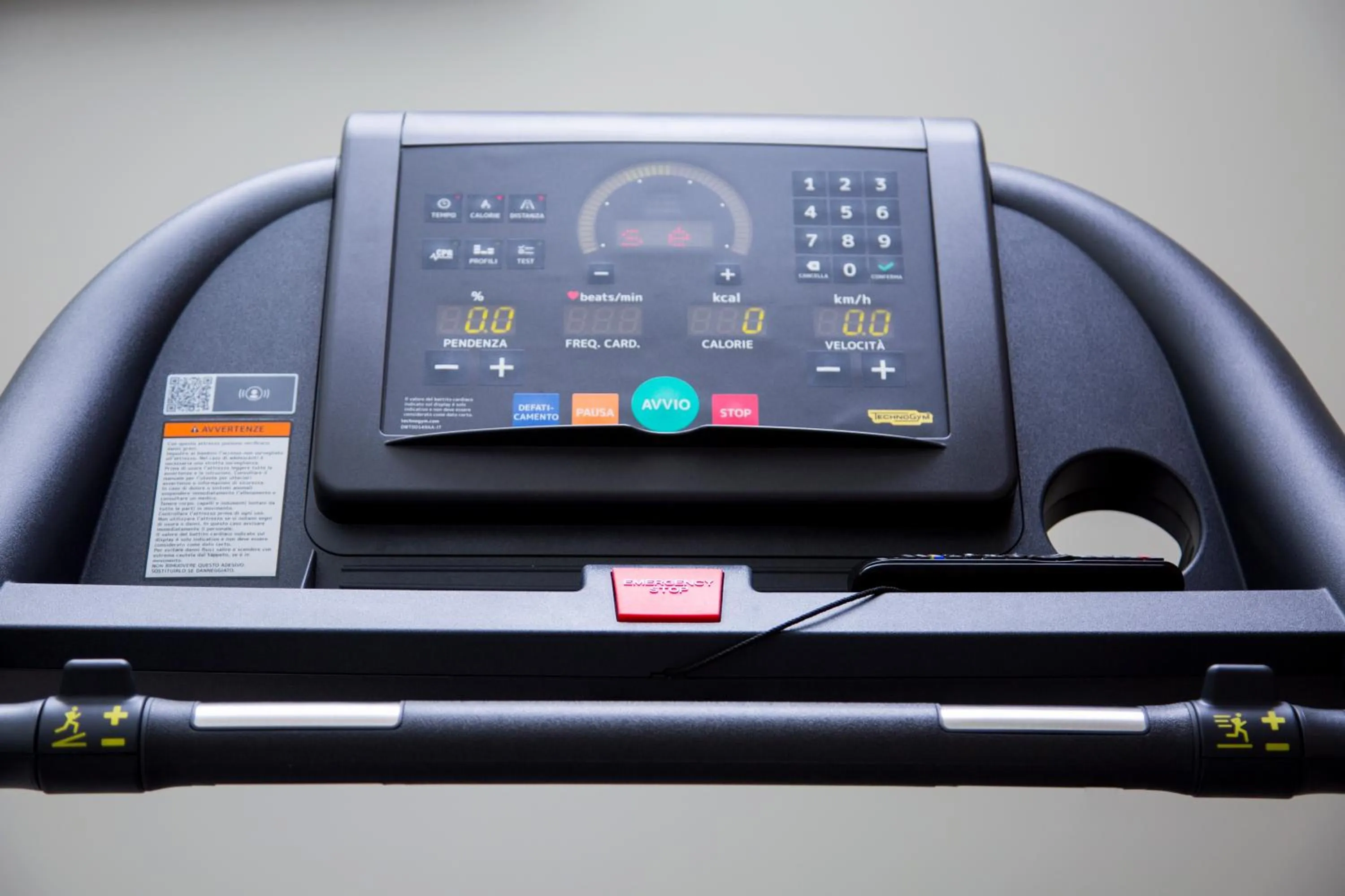 Fitness centre/facilities in Hotel Rafael